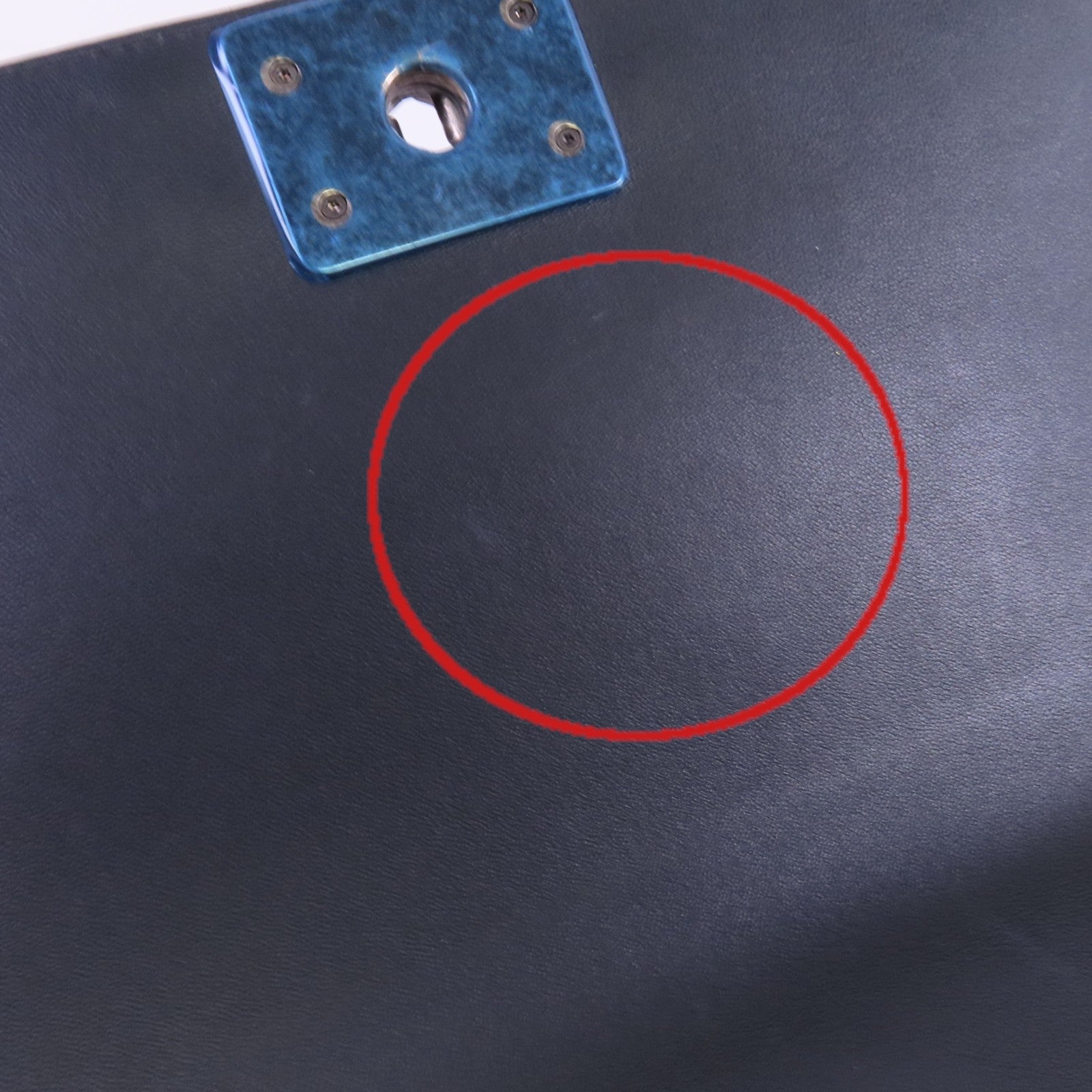 CHANEL 【激減優惠】羊皮皮革Boy 25銀扣鏈帶肩背袋