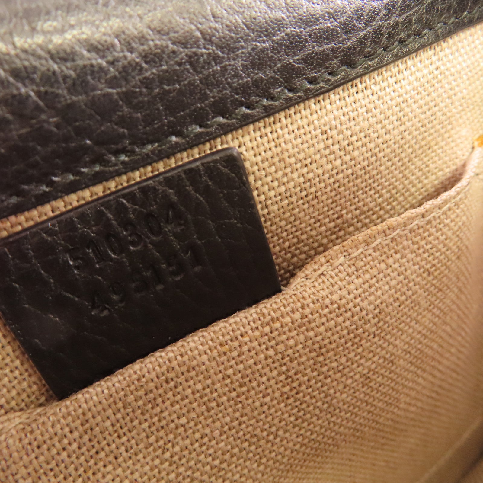 GUCCI 【激減優惠】牛皮皮革Interlocking GG Chain Shoulder Bag金扣鏈帶肩背袋黑色
