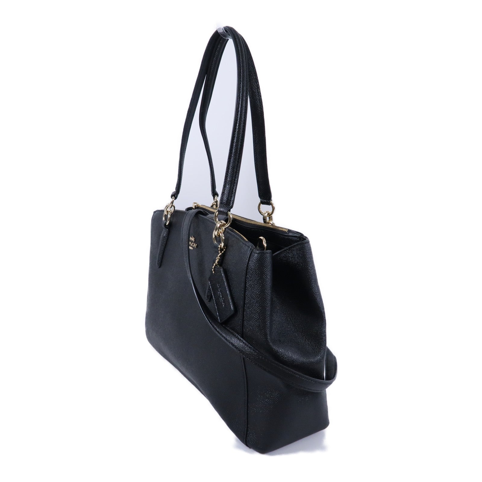 COACH 牛皮皮革Shoulder Bag肩背袋