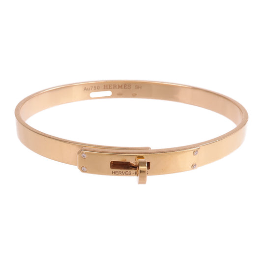 HERMES 18K玫瑰金Kelly Bracelet手鐲