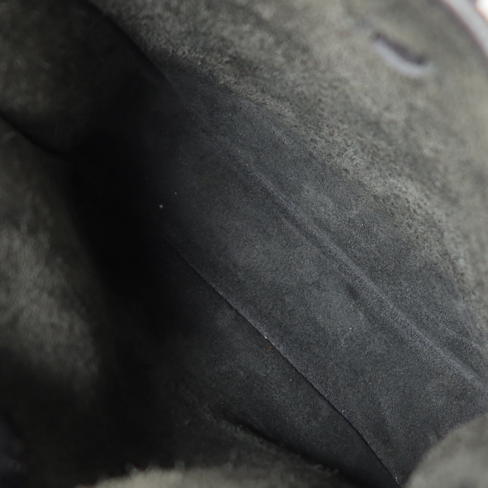 HERMES Clemence皮革Evelyne TPM銀扣肩背袋Gris Misty