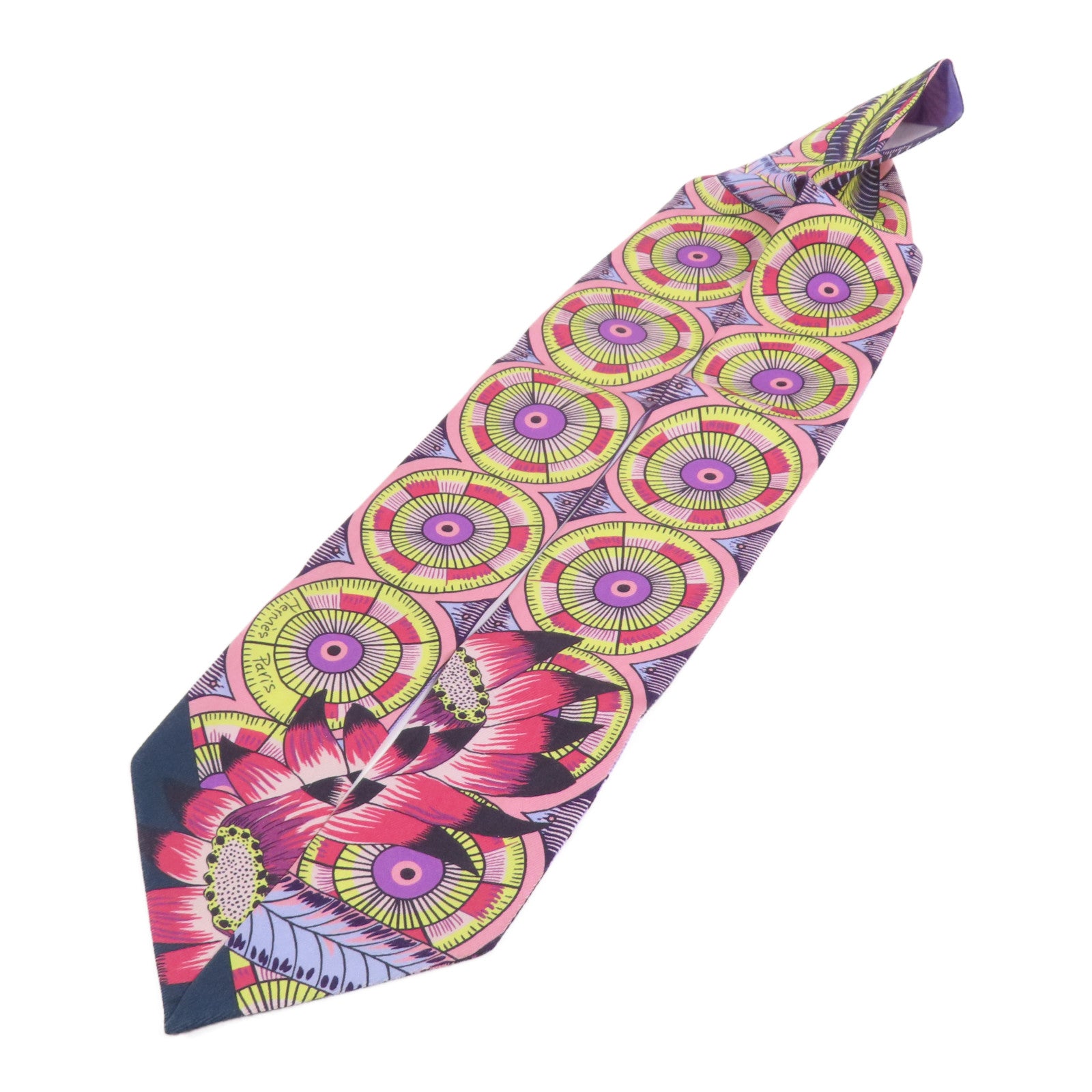 HERMES 【激減優惠】絲質Twilly絲巾