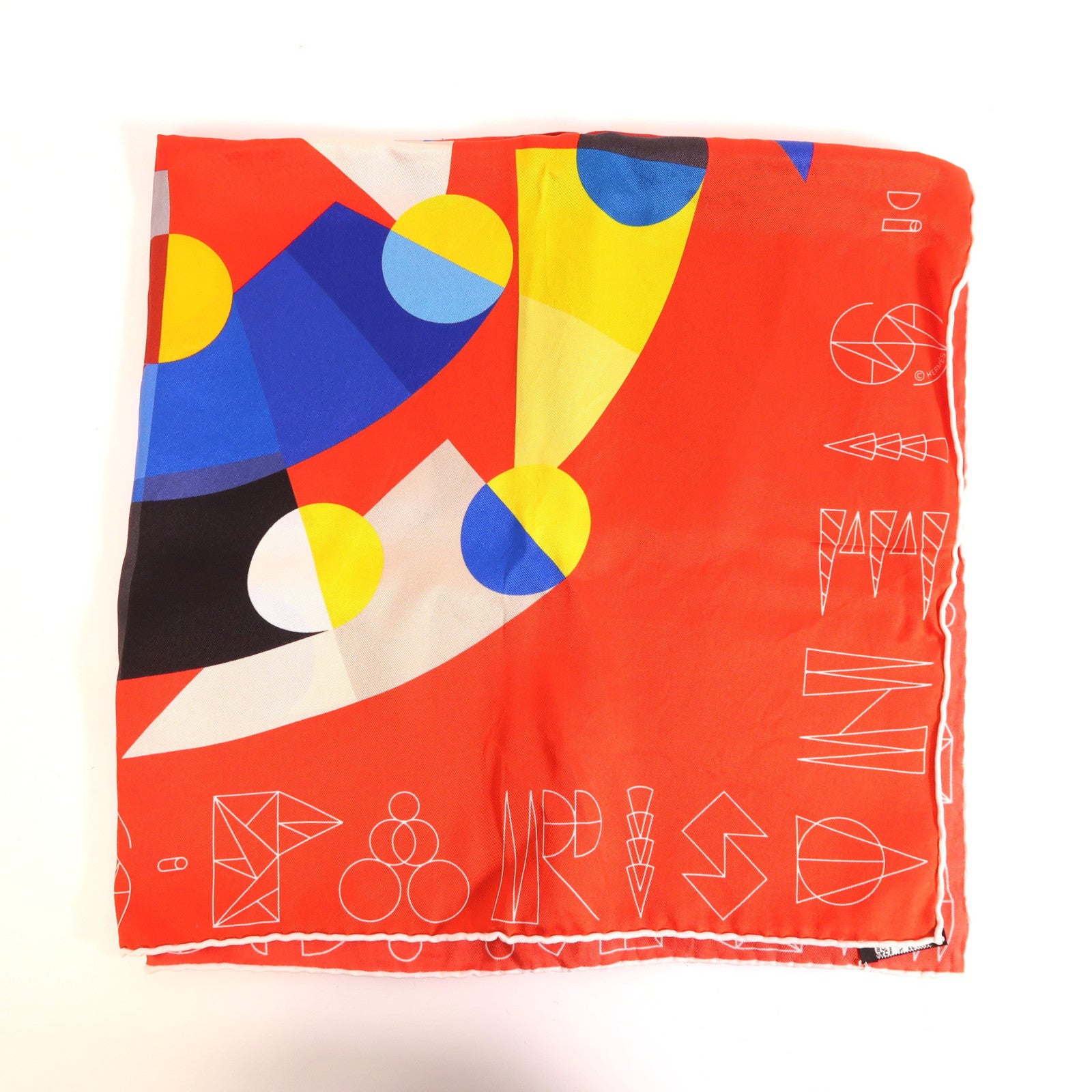HERMES 【激減優惠】絲質Scarf絲巾