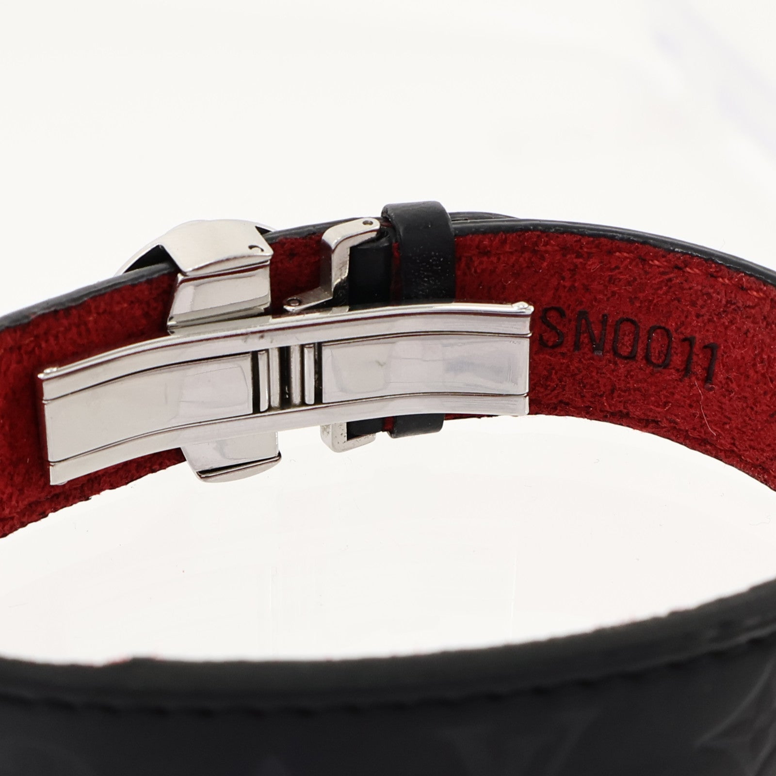 LOUIS VUITTON 牛皮皮革Vous Good Luck Bracelet手鏈