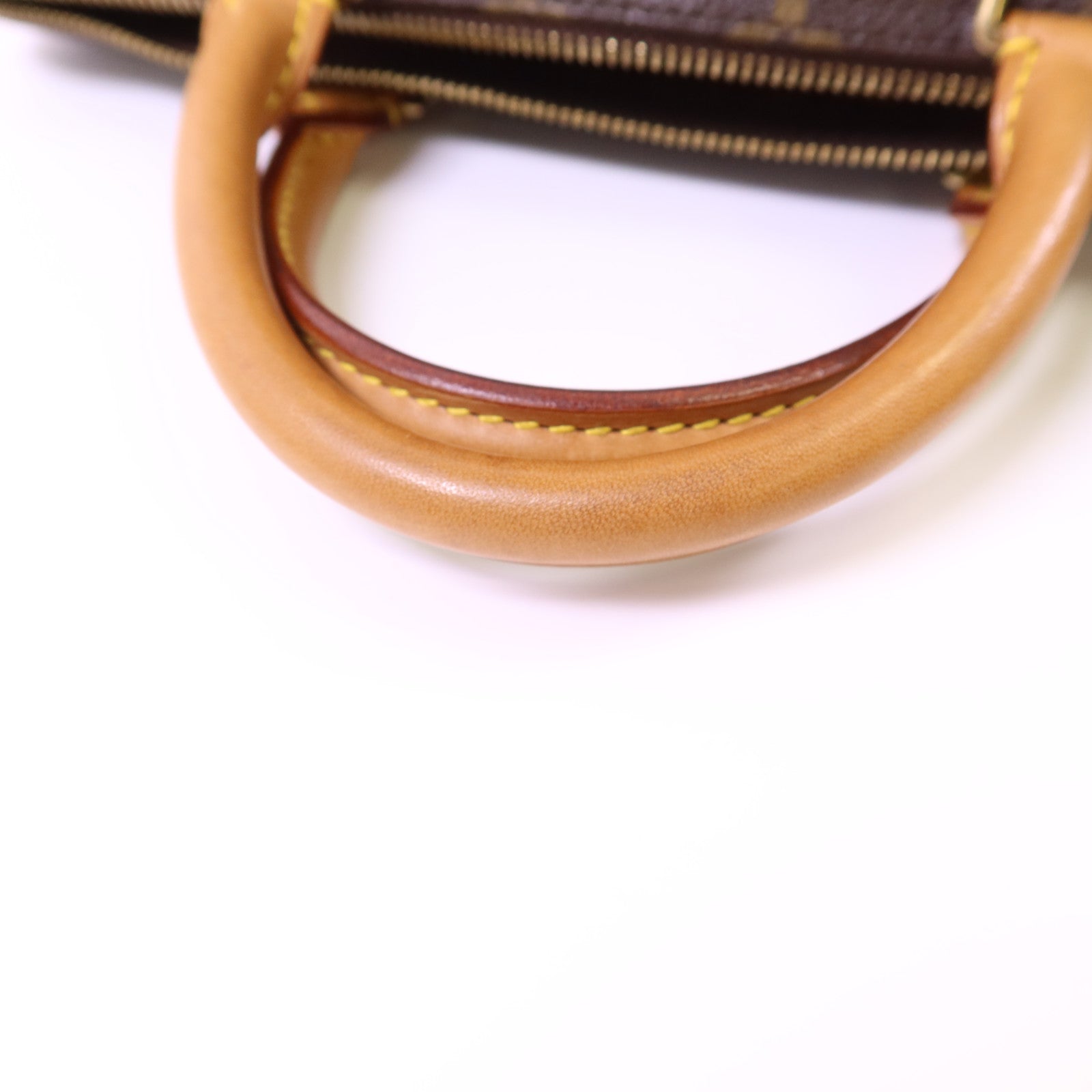 LOUIS VUITTON Monogram Speedy 30金扣手挽袋