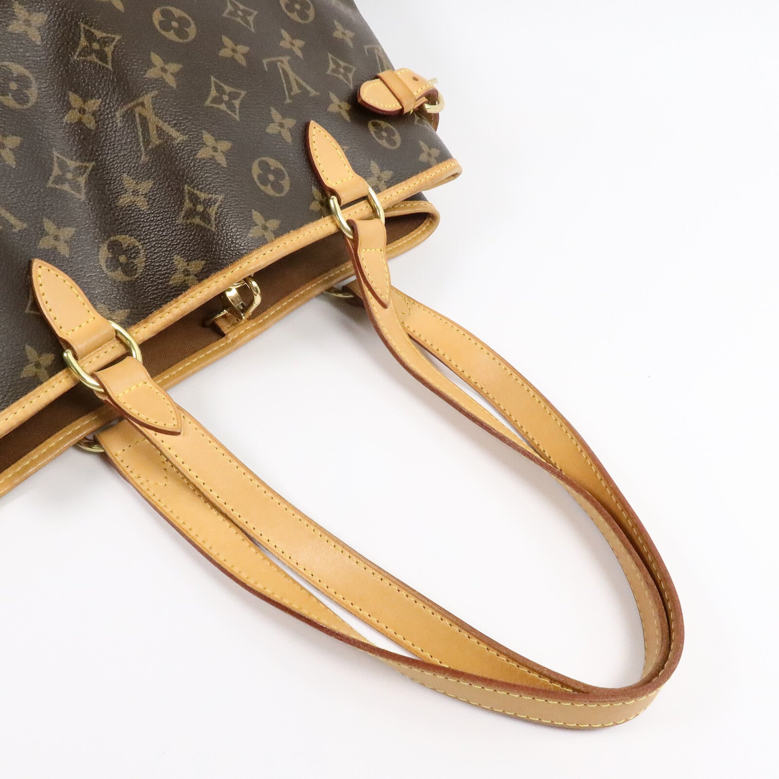 LOUIS VUITTON Monogram Batignolles Horizontal金扣肩背袋