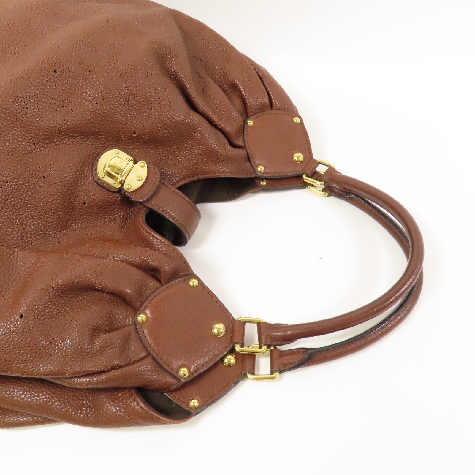 LOUIS VUITTON Mahina Shoulder Bag金扣肩背袋