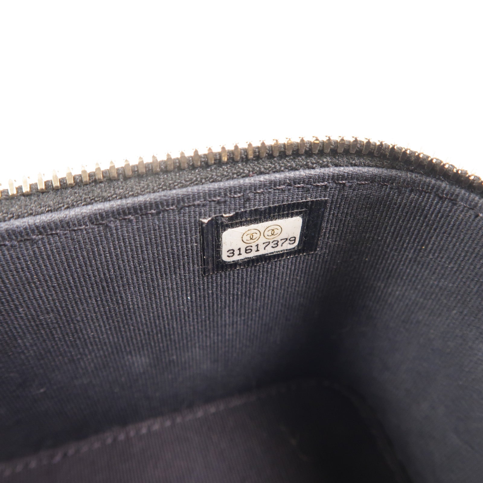 CHANEL 羊皮皮革Mini Vanity Case手挽肩背兩用袋