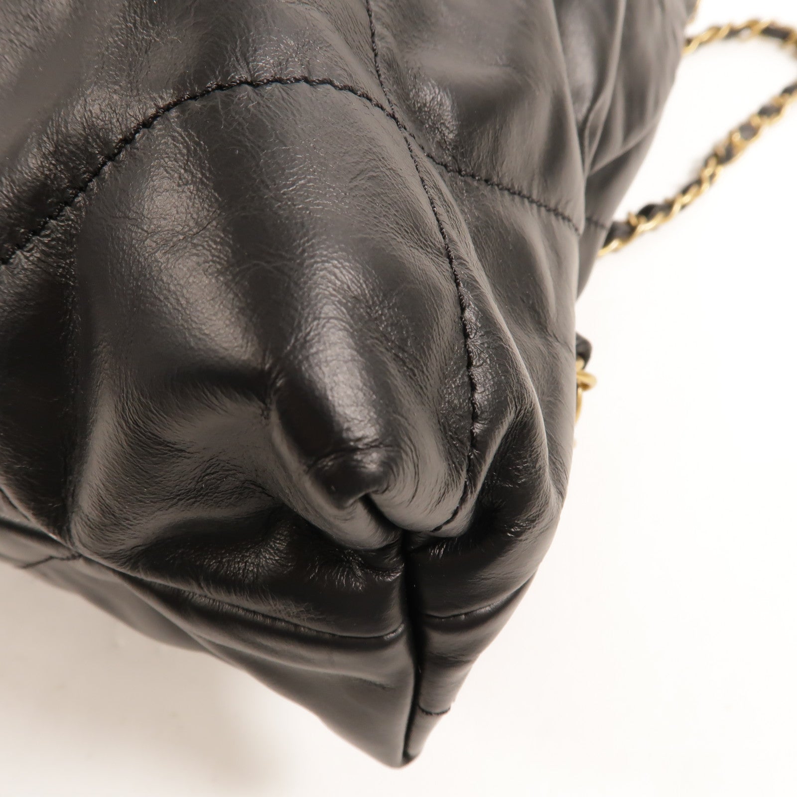 CHANEL 牛皮皮革Chanel 22 Backpack背包