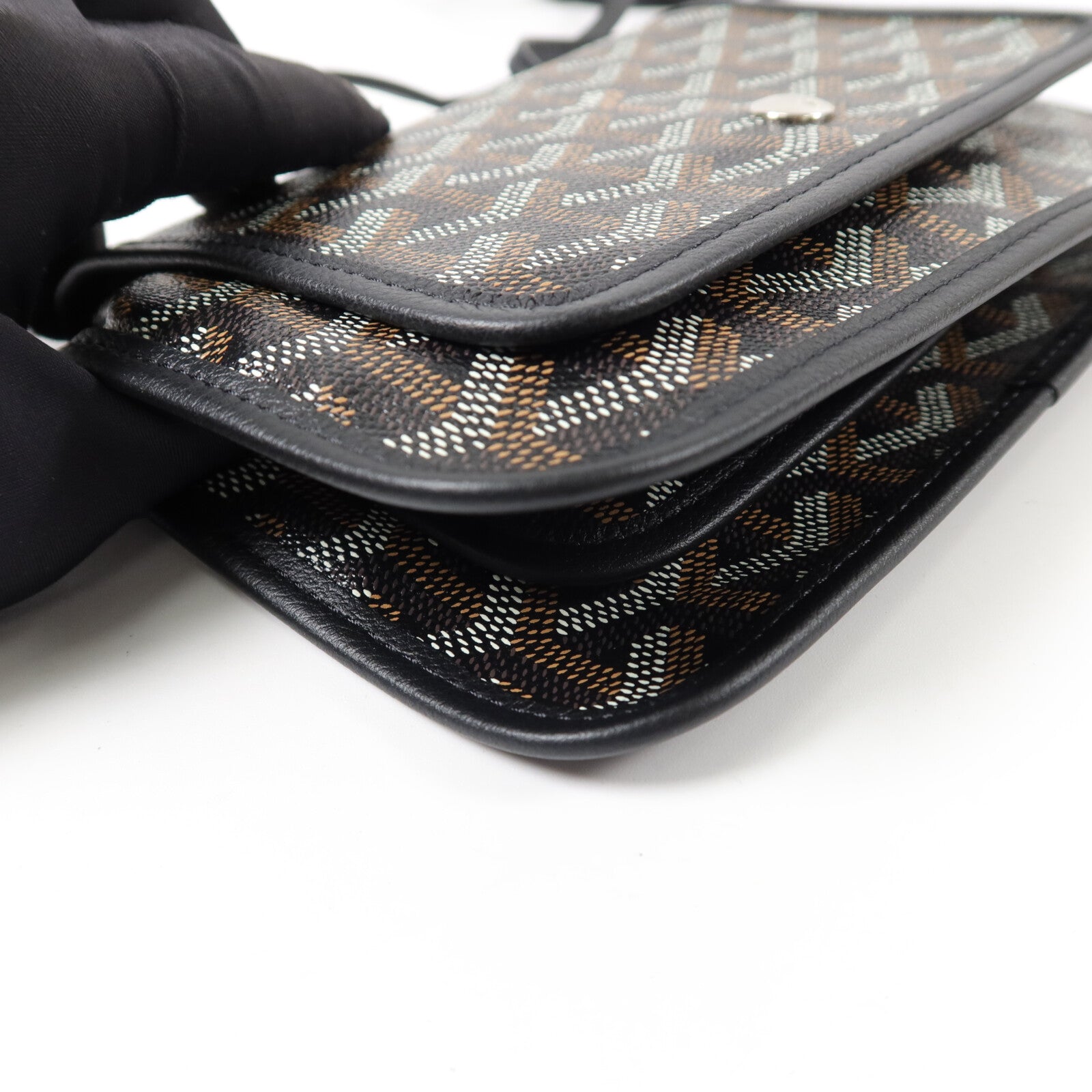 GOYARD 塗層帆布Plumet Pocket肩背袋