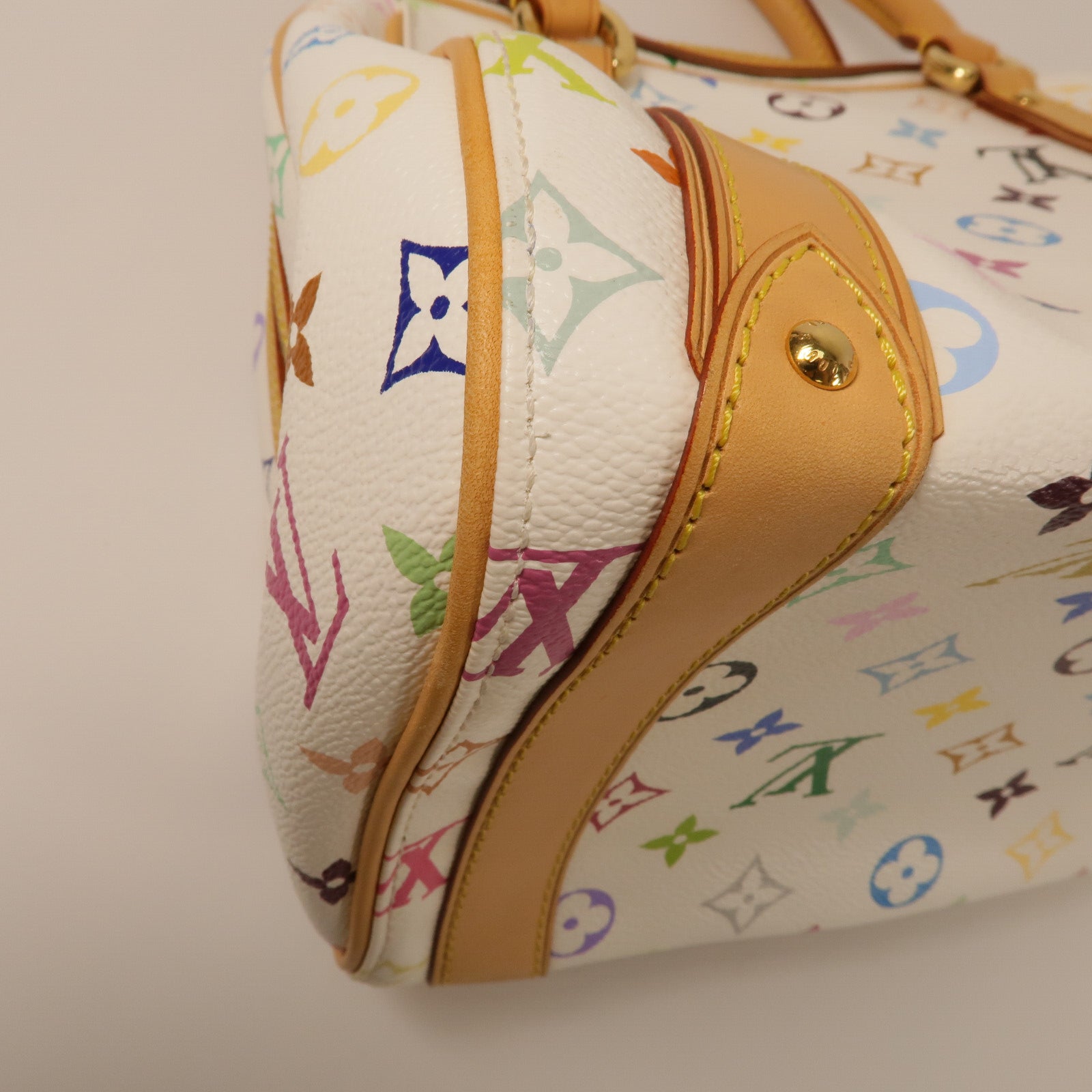LOUIS VUITTON Monogram Multicolore Priscilla手挽袋