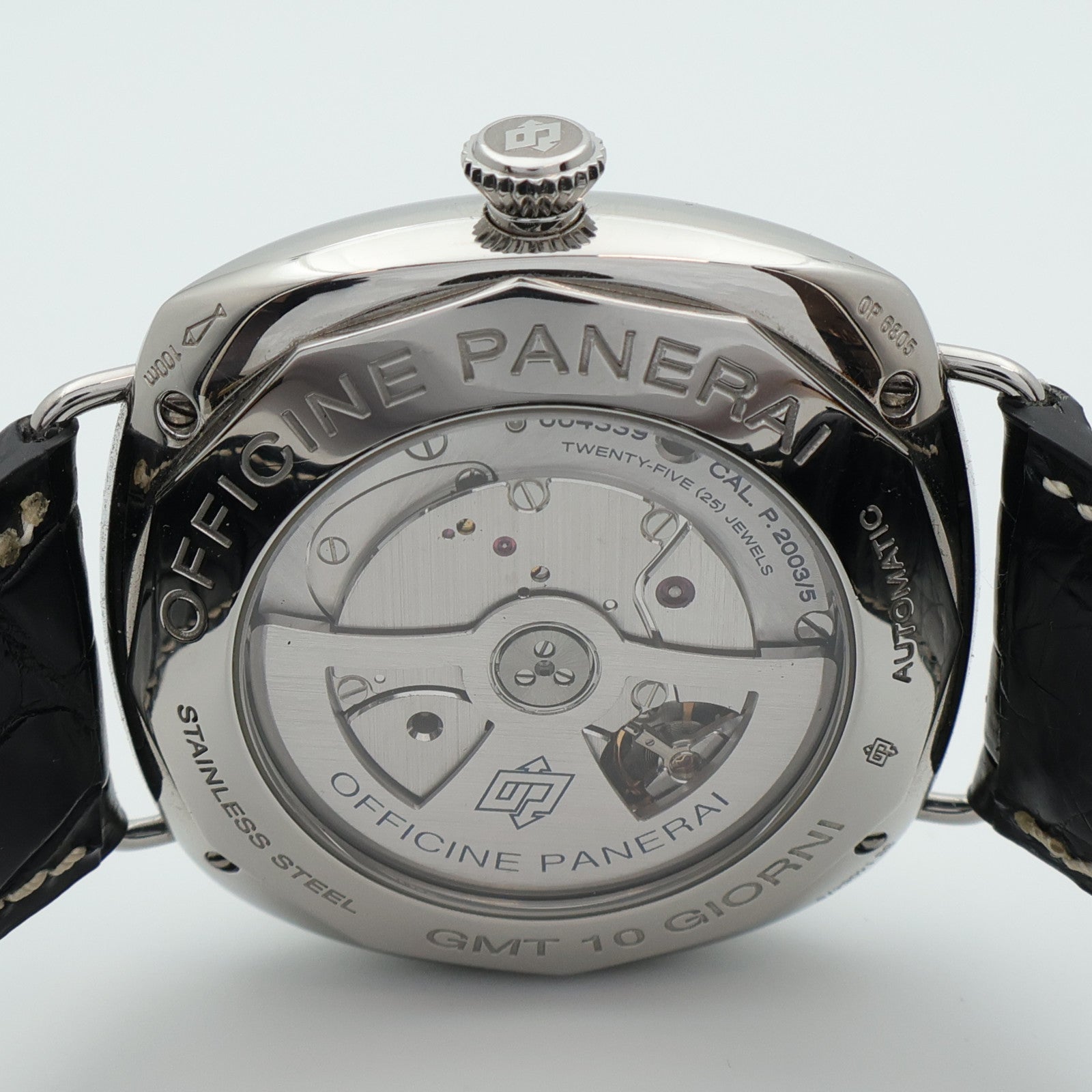 PANERAI Radiomir GMT PAM 00323