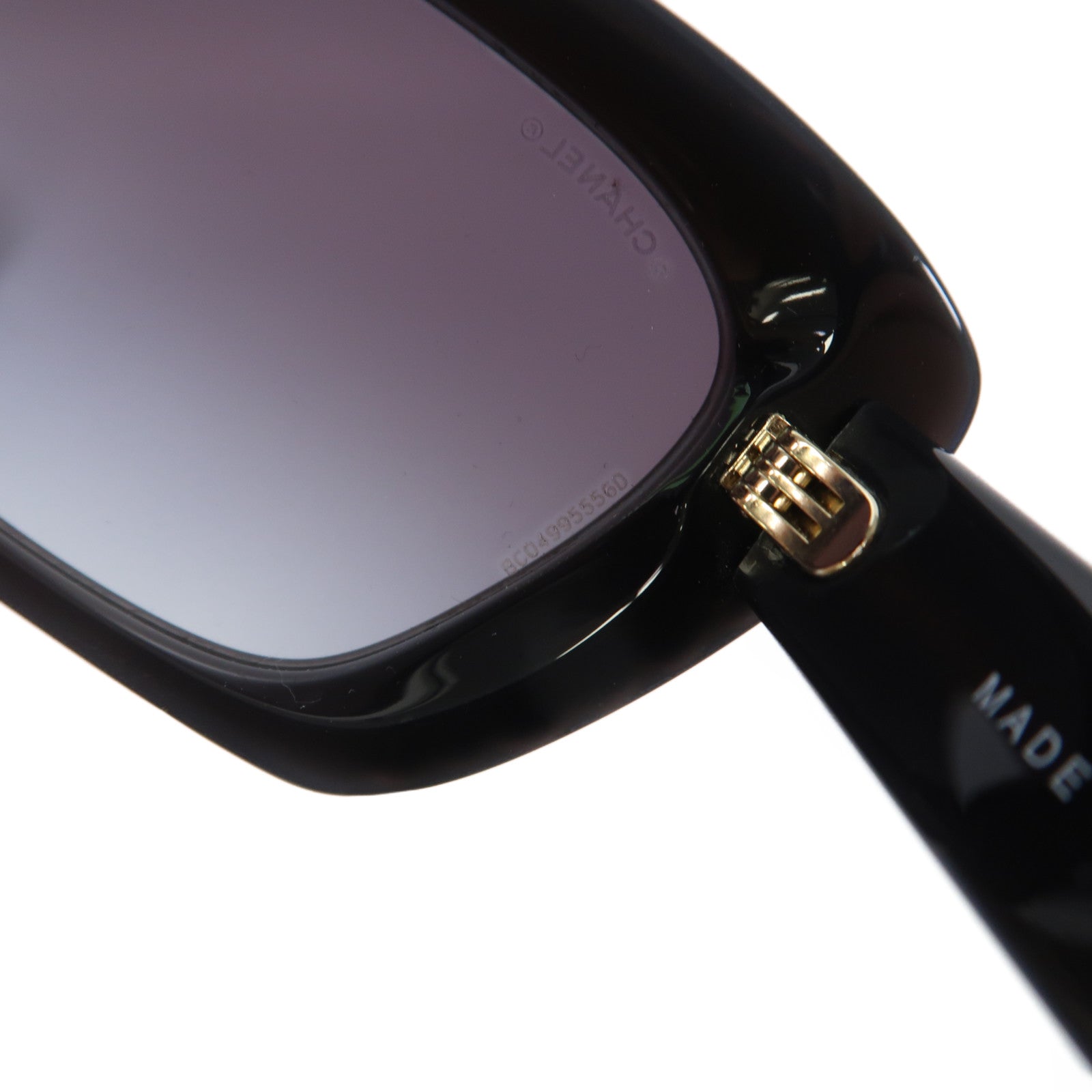 CHANEL PVC Sunglasses太陽眼鏡黑色