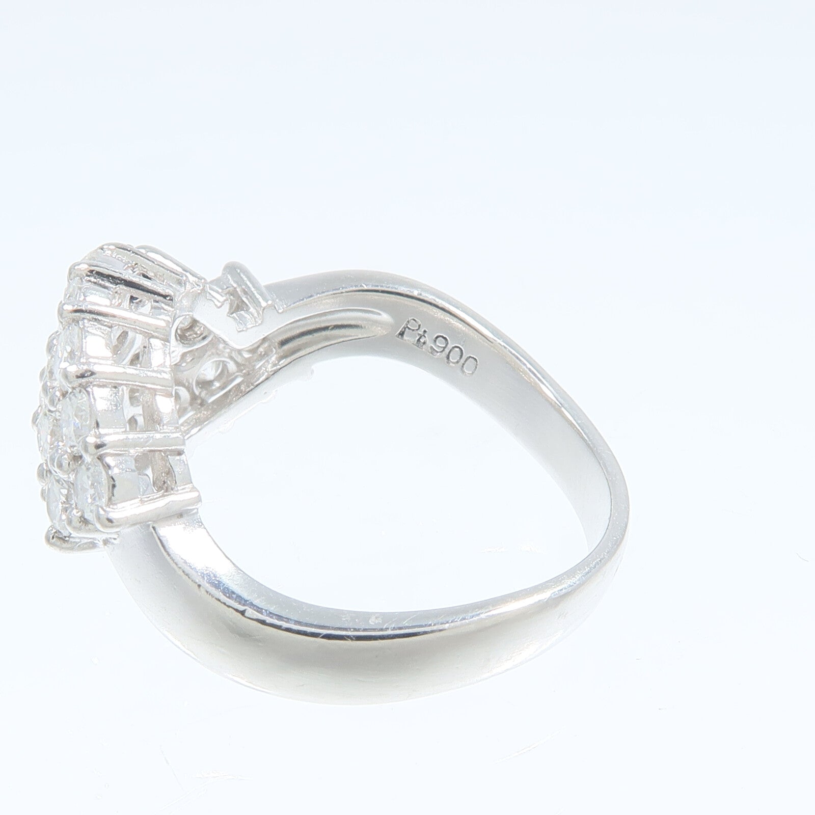 JEWELRY PT900鉑金Diamond Ring鑽石戒指