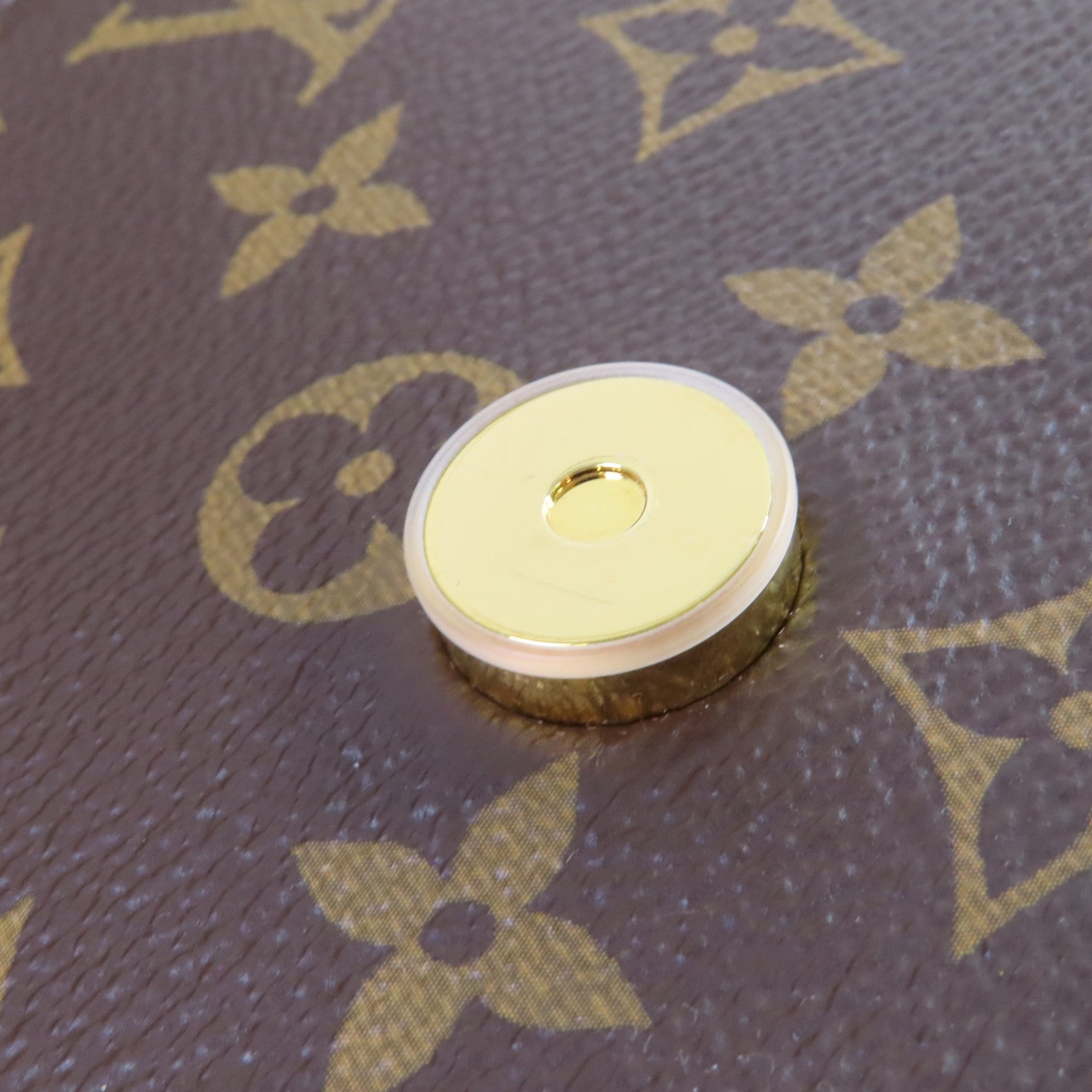 LOUIS VUITTON Monogram Locky BB 2Way Shoulder Bag金扣手挽肩背兩用袋啡色/黑色