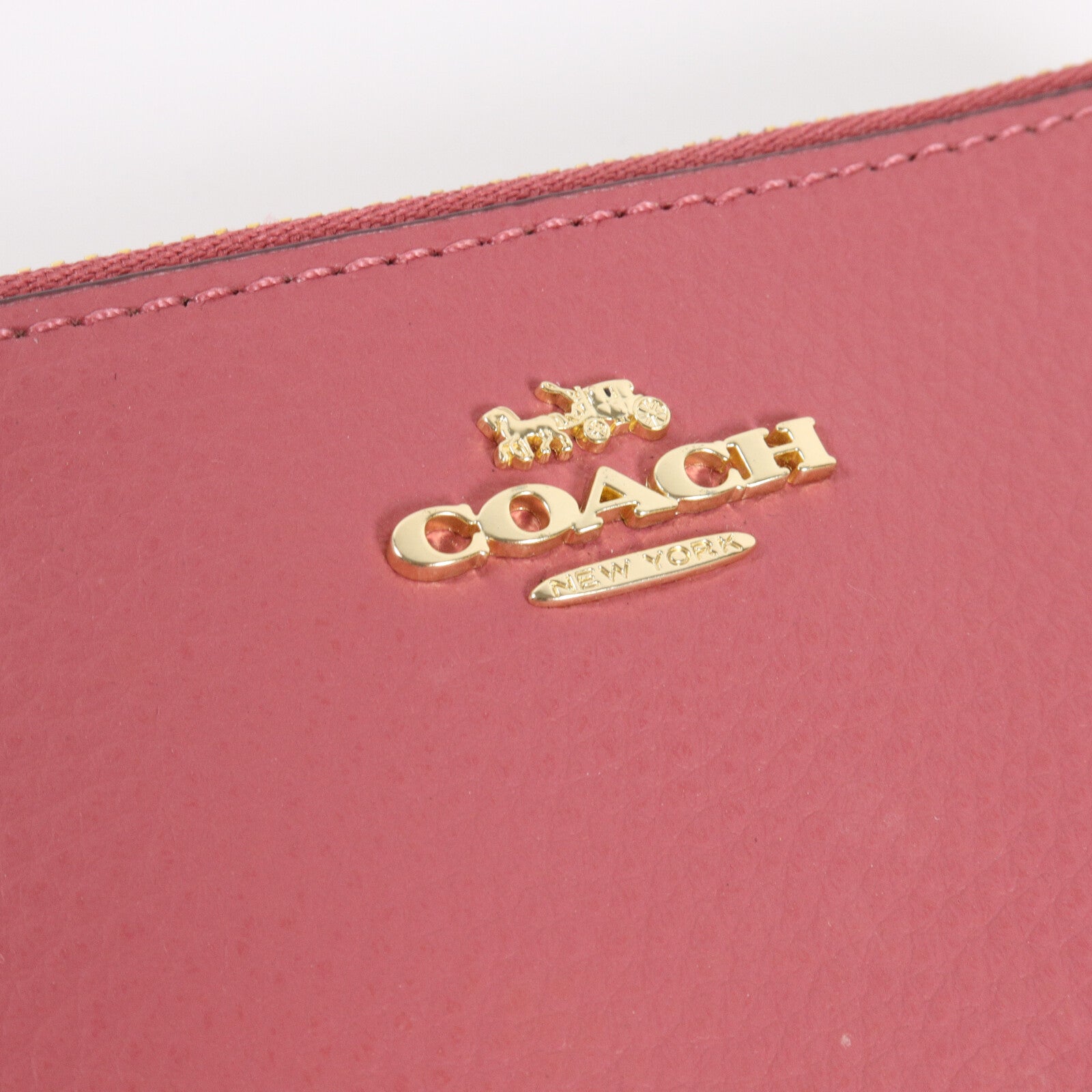 COACH 牛皮皮革Small Pouch手拿包