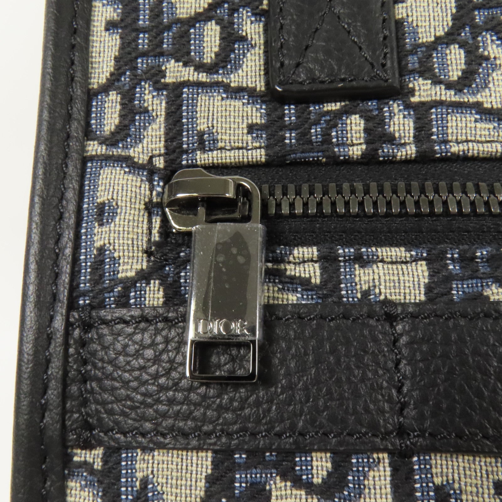 Dior 帆布Safari North South手挽肩背兩用袋