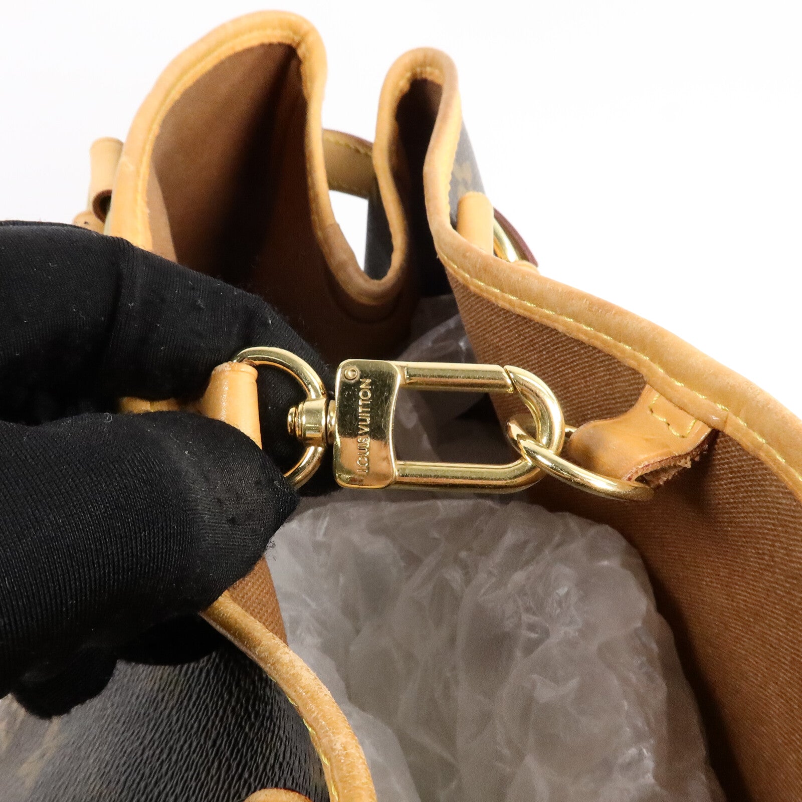 LOUIS VUITTON Monogram Batignolles Horizontal金扣肩背袋