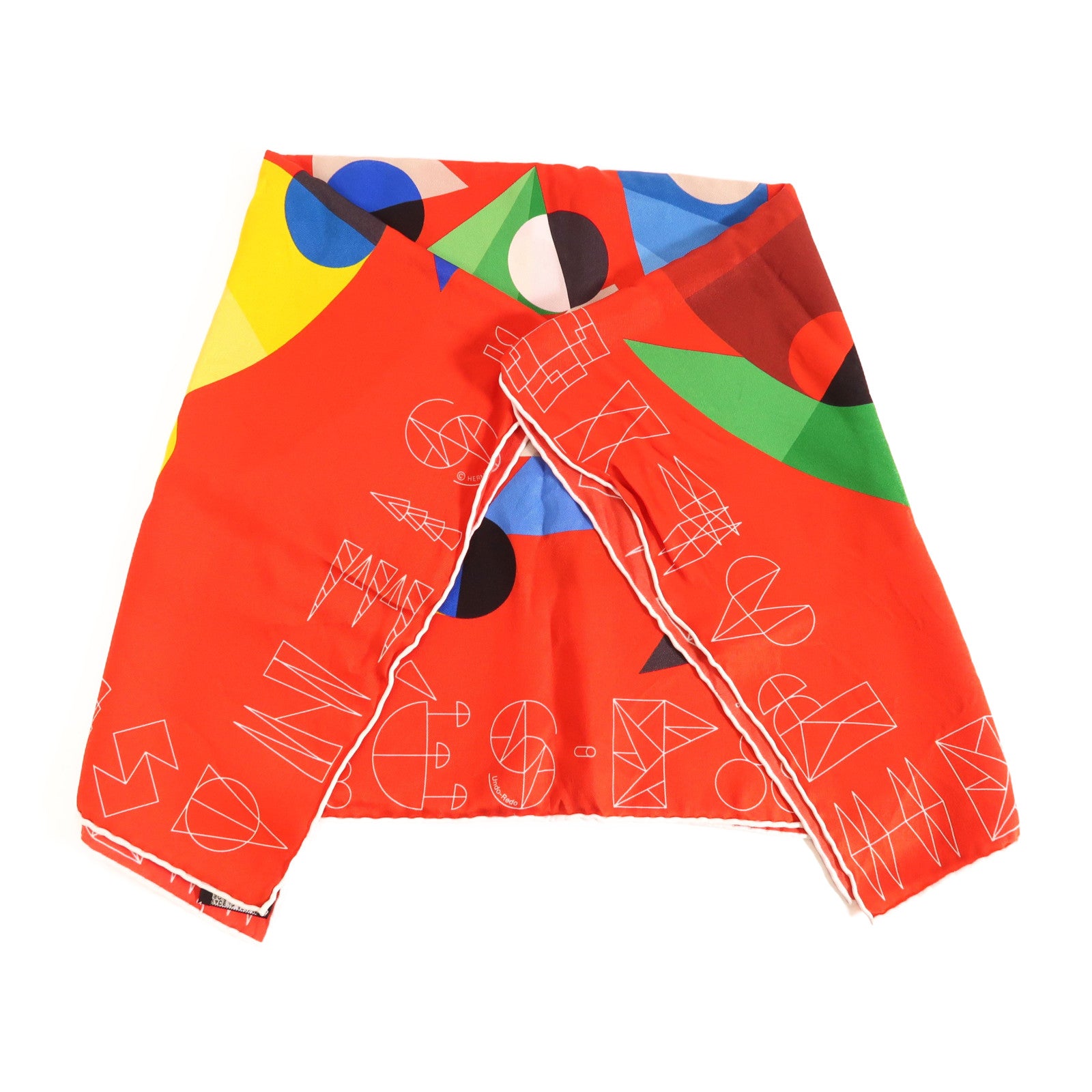 HERMES 【激減優惠】絲質Scarf絲巾