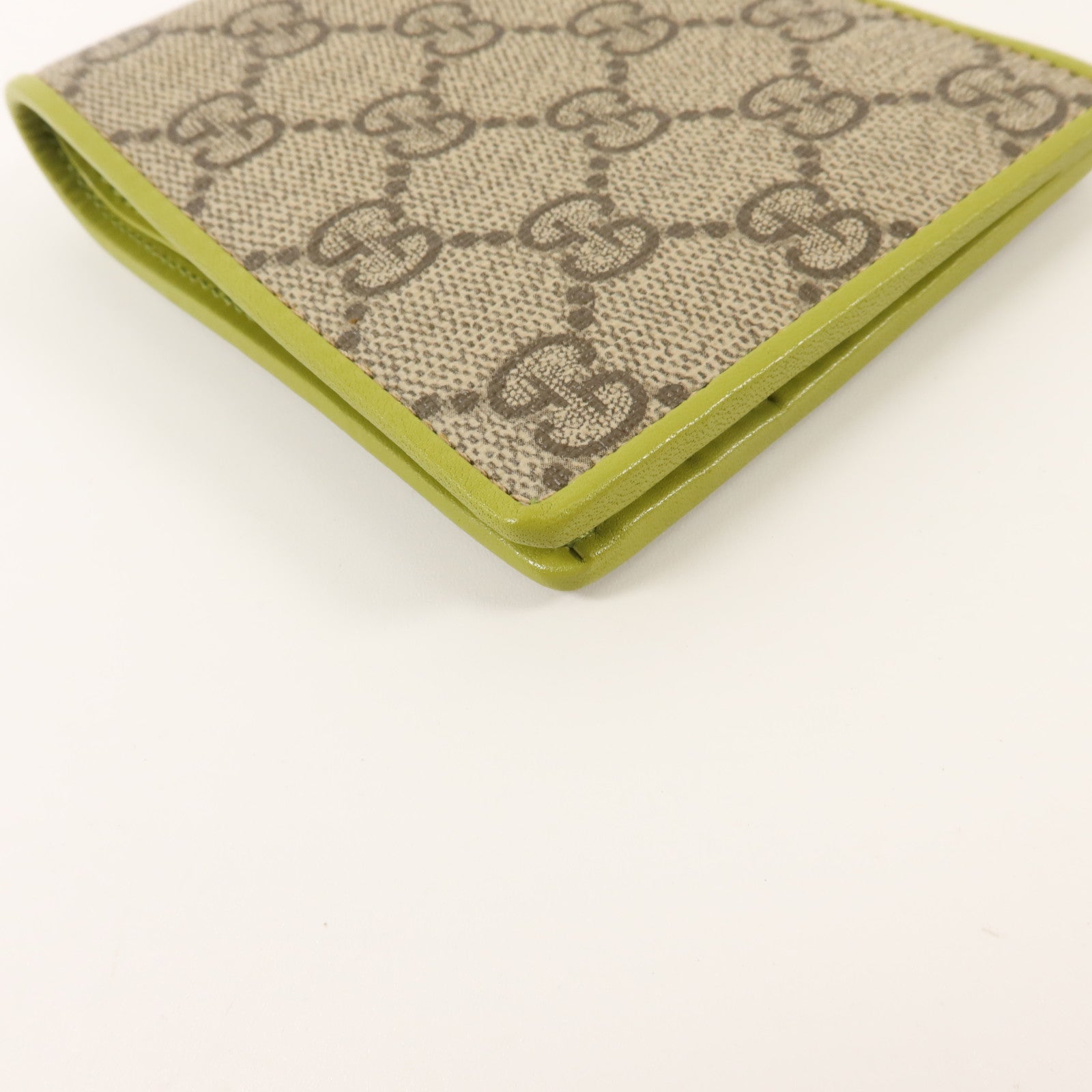 GUCCI 塗層帆布Bifold Wallet錢包