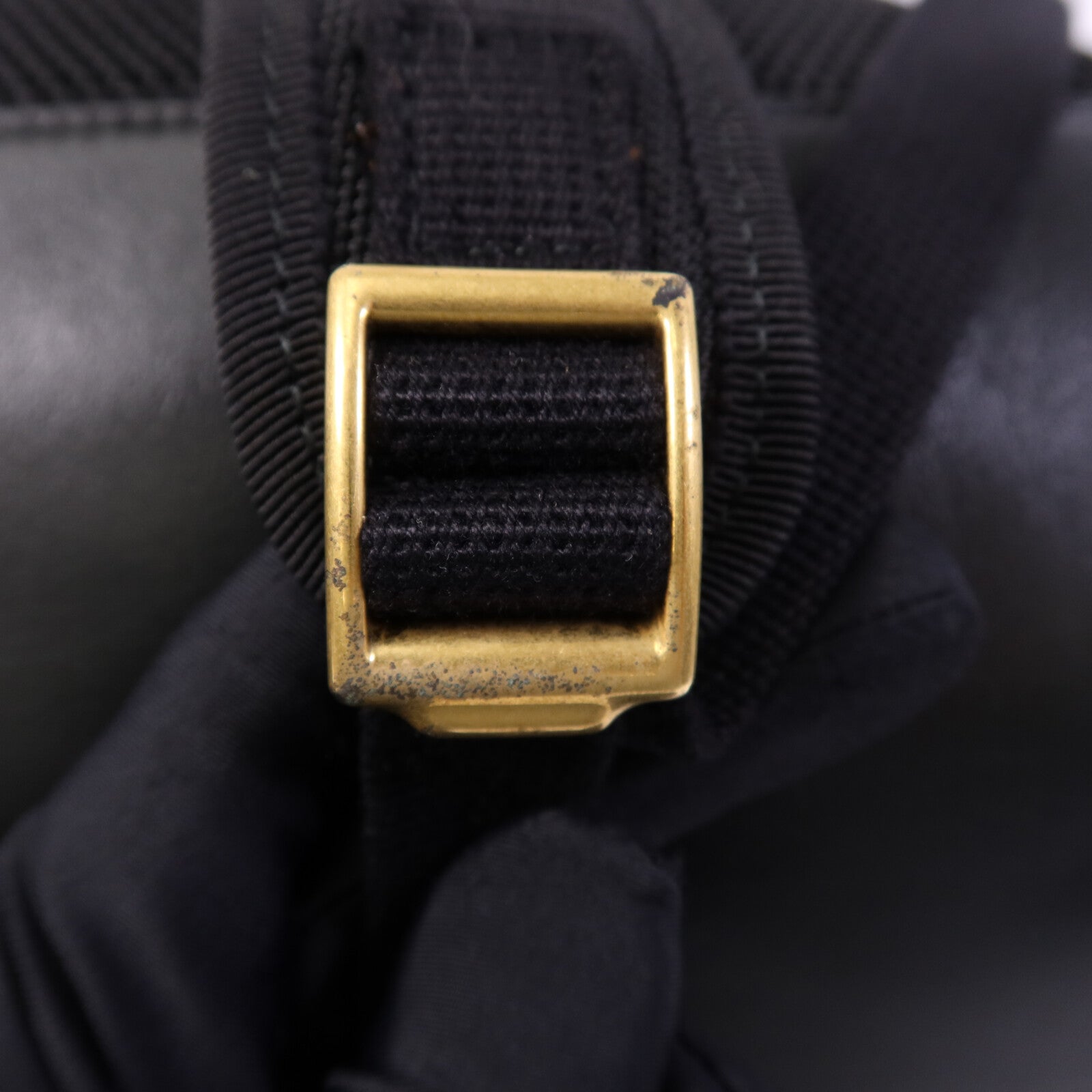 GUCCI 【激減優惠】羊皮皮革Backpack金扣背包
