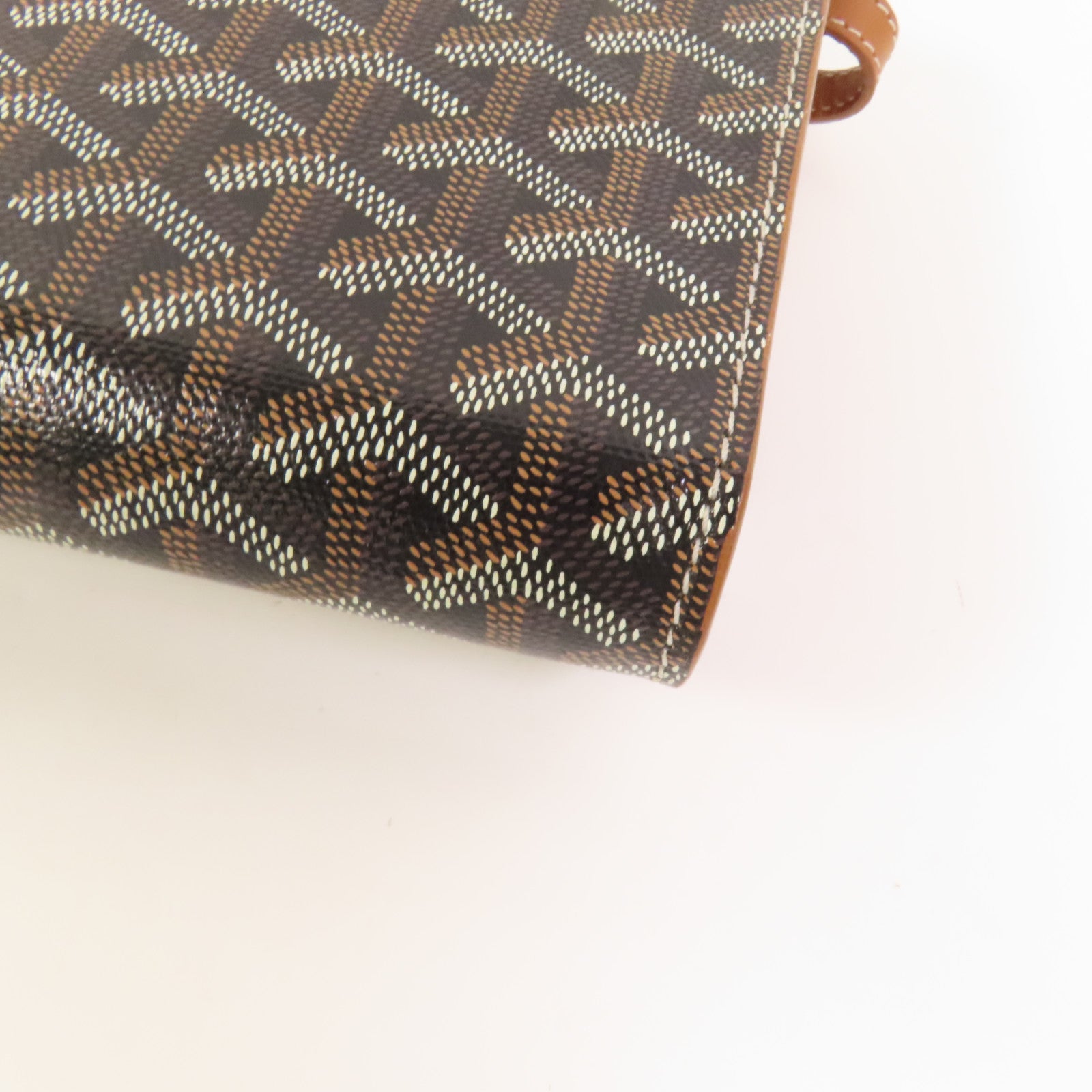 GOYARD 【激減優惠】塗層帆布Monte-Carlo PM銀扣肩背袋