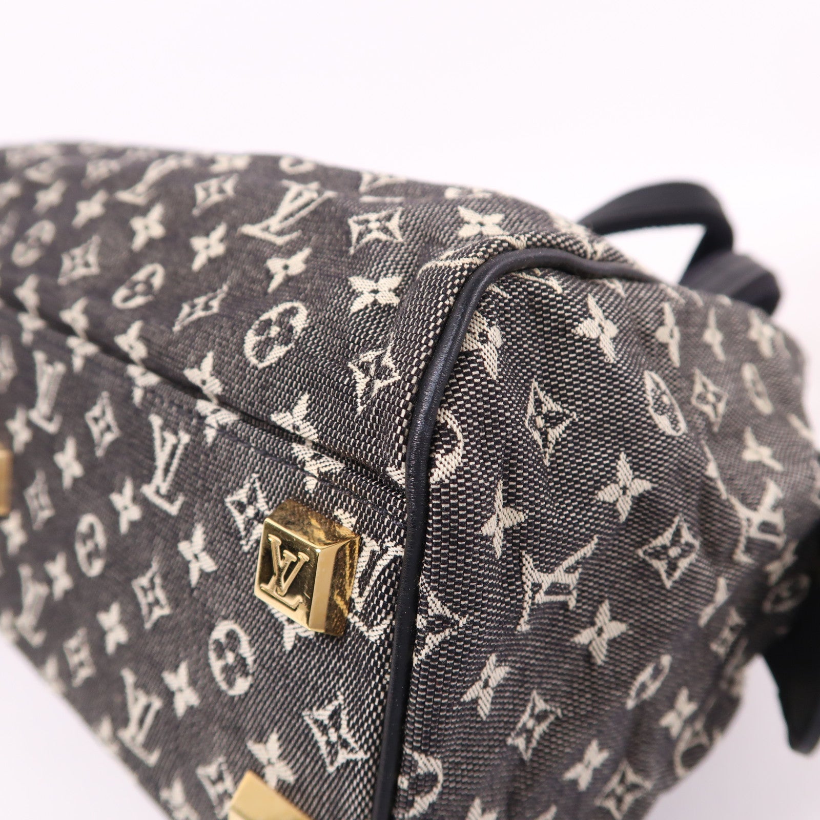 LOUIS VUITTON Monogram Mini Josephine PM金扣肩背袋