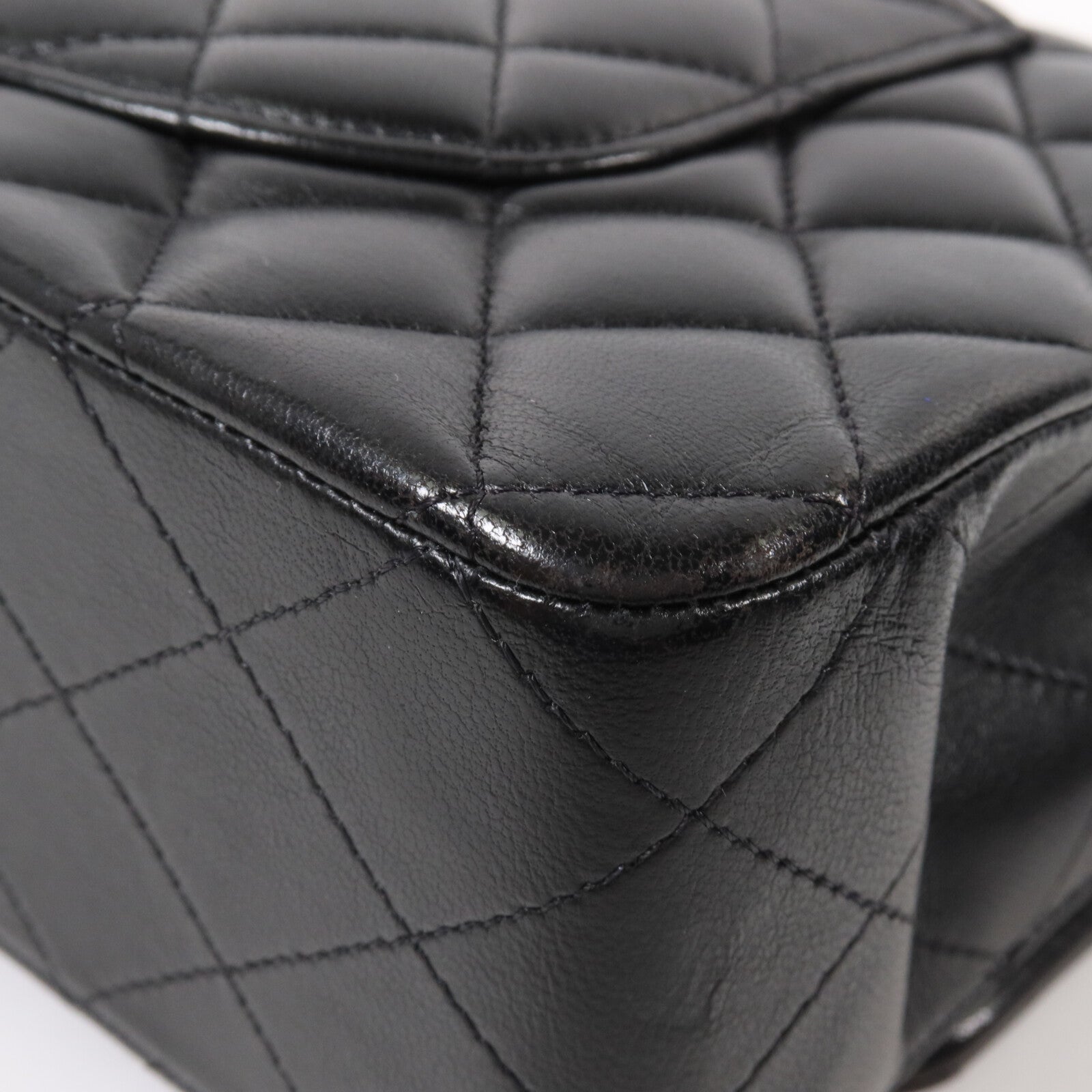 CHANEL 羊皮皮革Classic 25鏈帶肩背袋