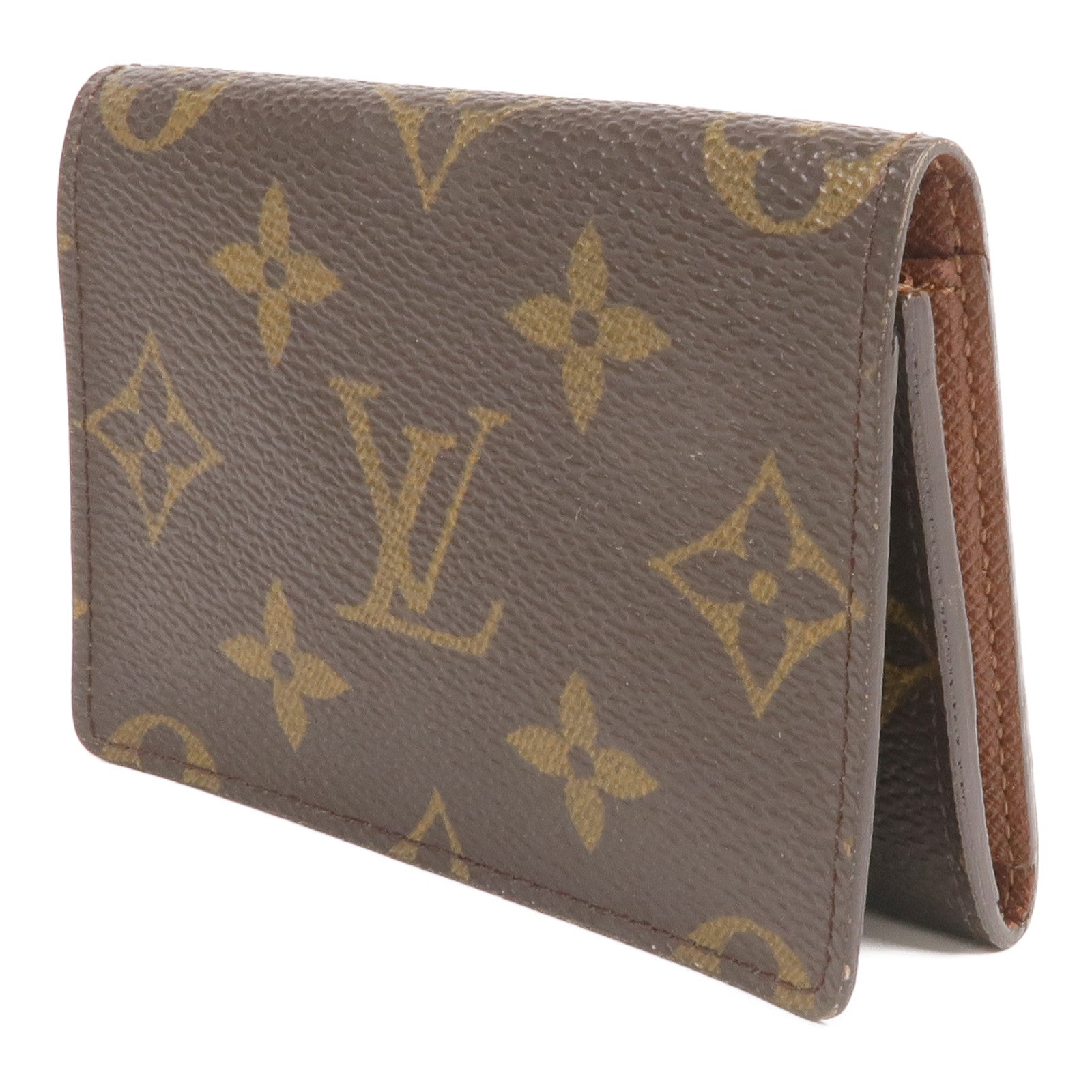 LOUIS VUITTON Monogram Card Case卡片套