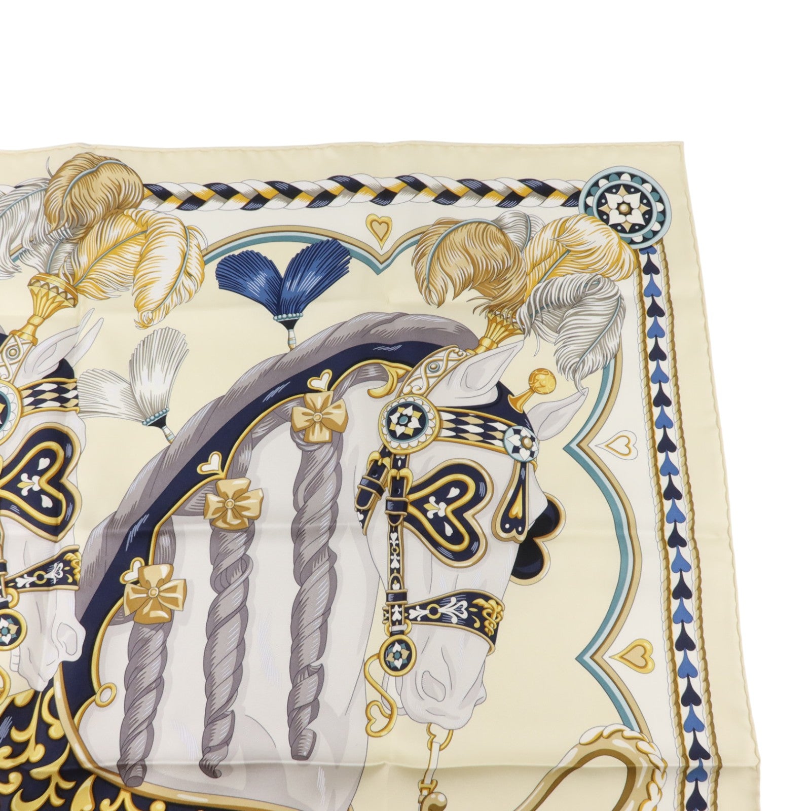 HERMES 絲質Scarf 90X90絲巾