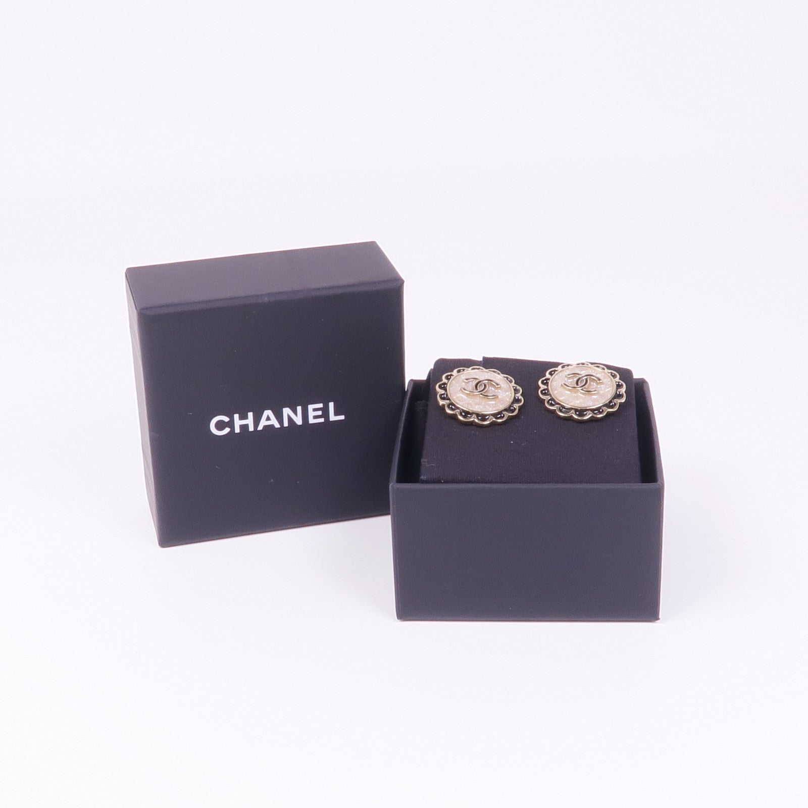 CHANEL 【激減優惠】金屬Earrings耳環