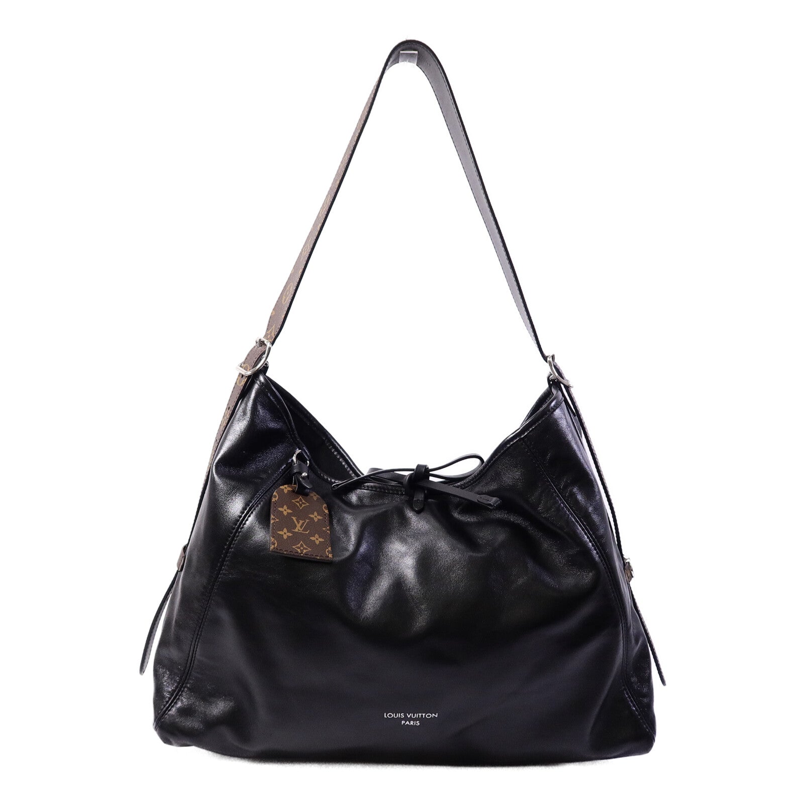 LOUIS VUITTON 羊皮皮革Carryall Vibe MM肩背袋