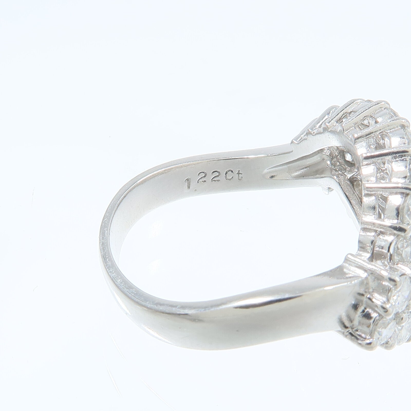 JEWELRY PT900鉑金Diamond Ring鑽石戒指