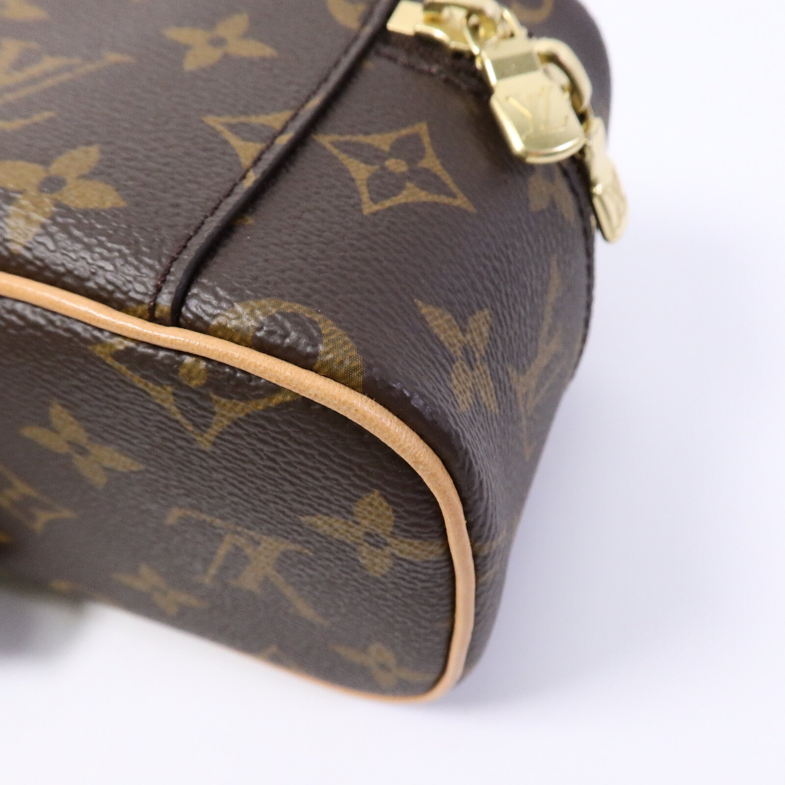 LOUIS VUITTON Monogram Nice Nano金扣化妝袋