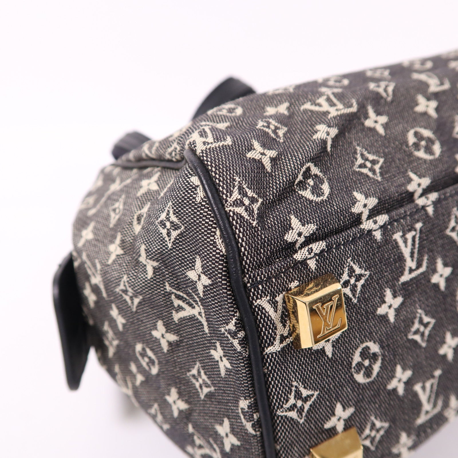 LOUIS VUITTON Monogram Mini Josephine PM金扣肩背袋