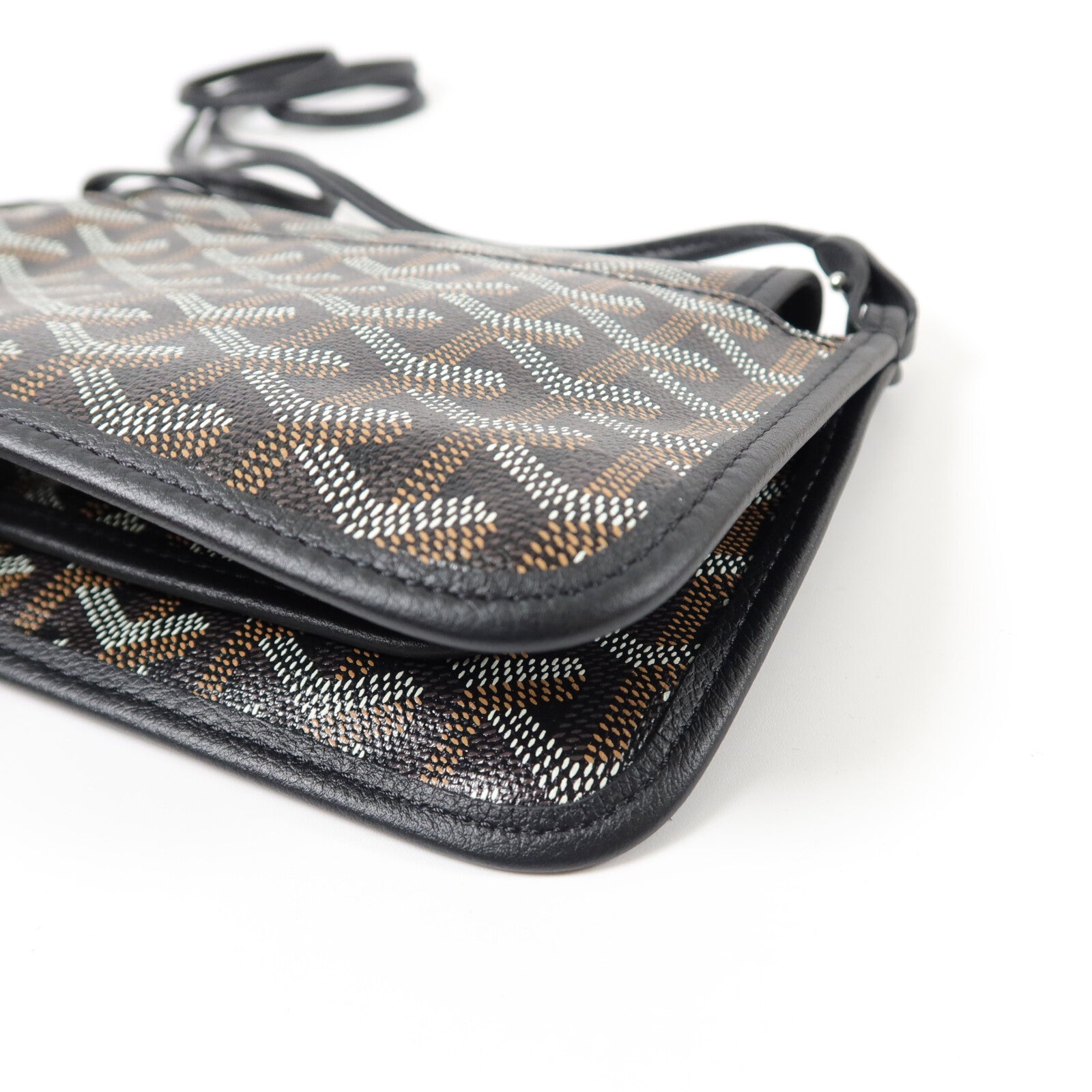 GOYARD 塗層帆布Plumet Pocket肩背袋