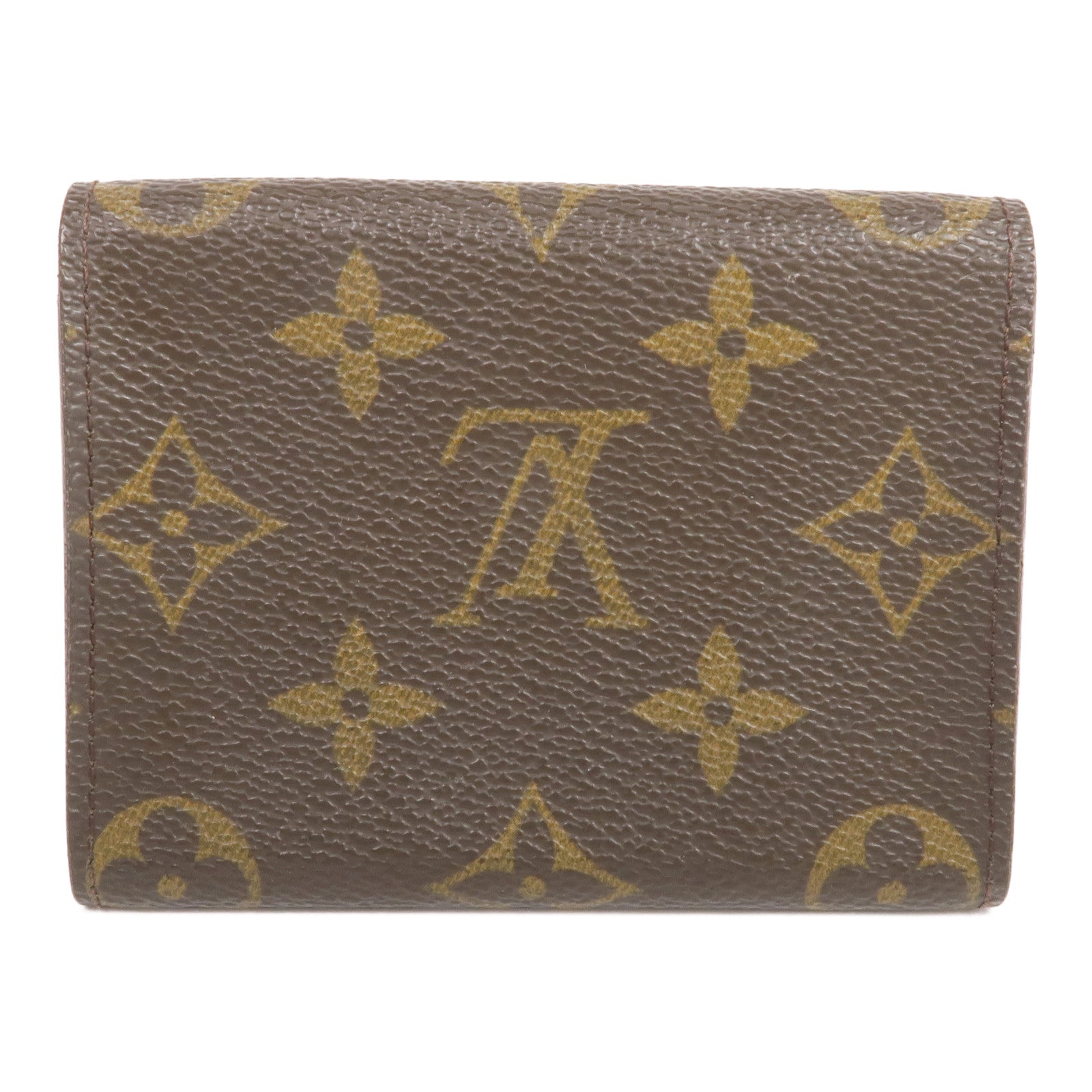 LOUIS VUITTON Monogram Card Case卡片套