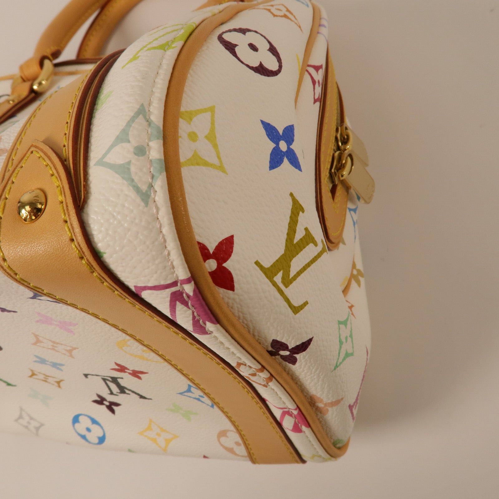 LOUIS VUITTON Monogram Multicolore Priscilla手挽袋
