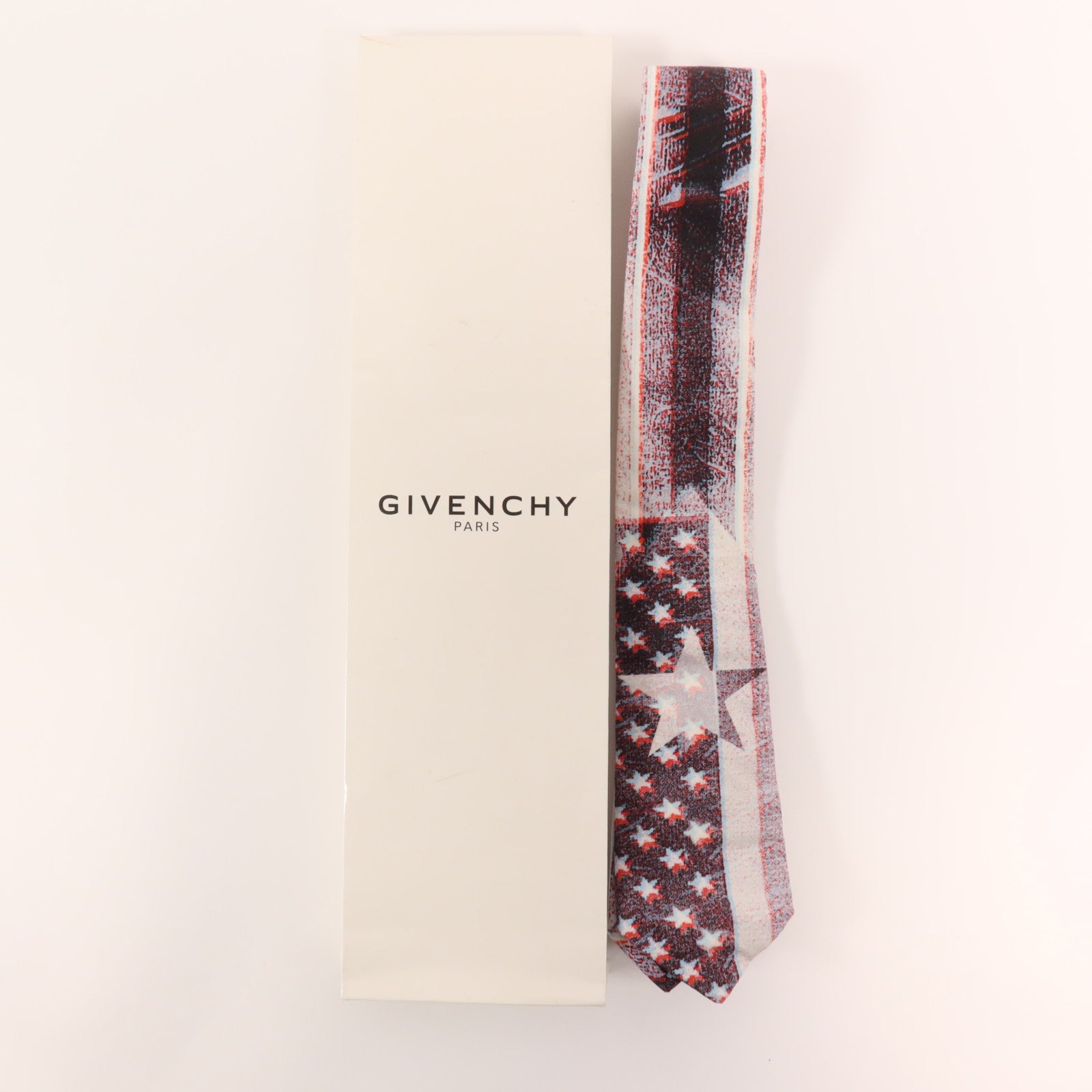 GIVENCHY 絲質Necktie領帶