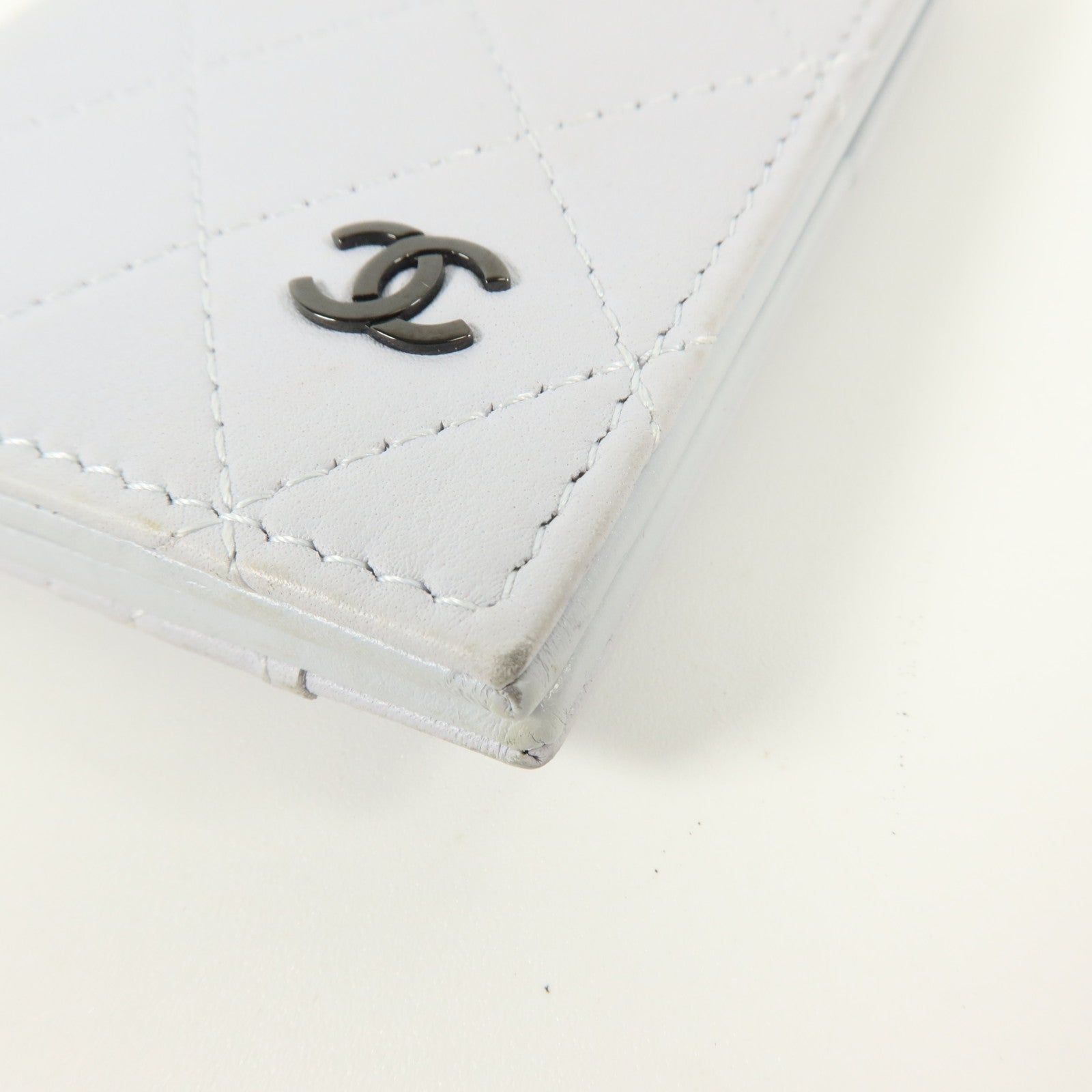 CHANEL 羊皮皮革Card Case卡片套