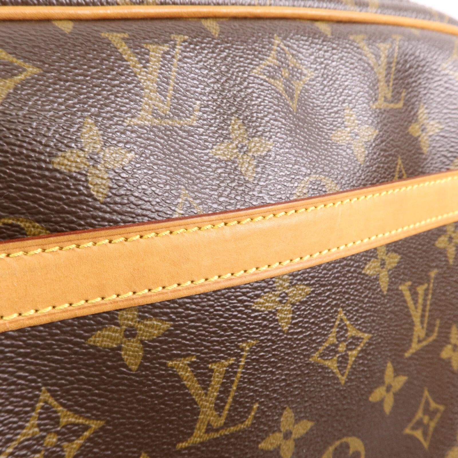LOUIS VUITTON Monogram Reporter PM金扣肩背袋