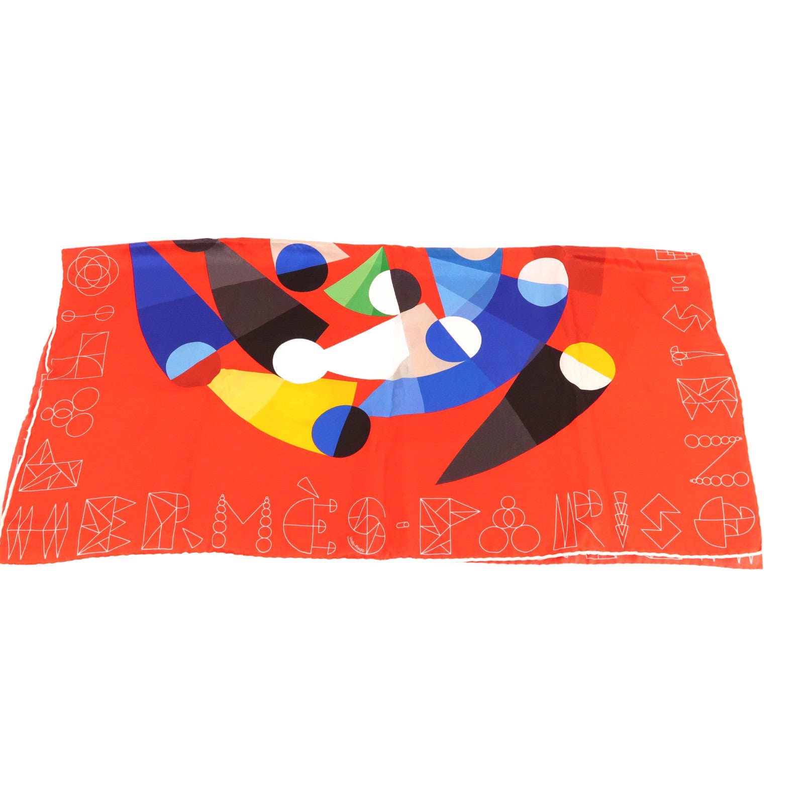 HERMES 【激減優惠】絲質Scarf絲巾