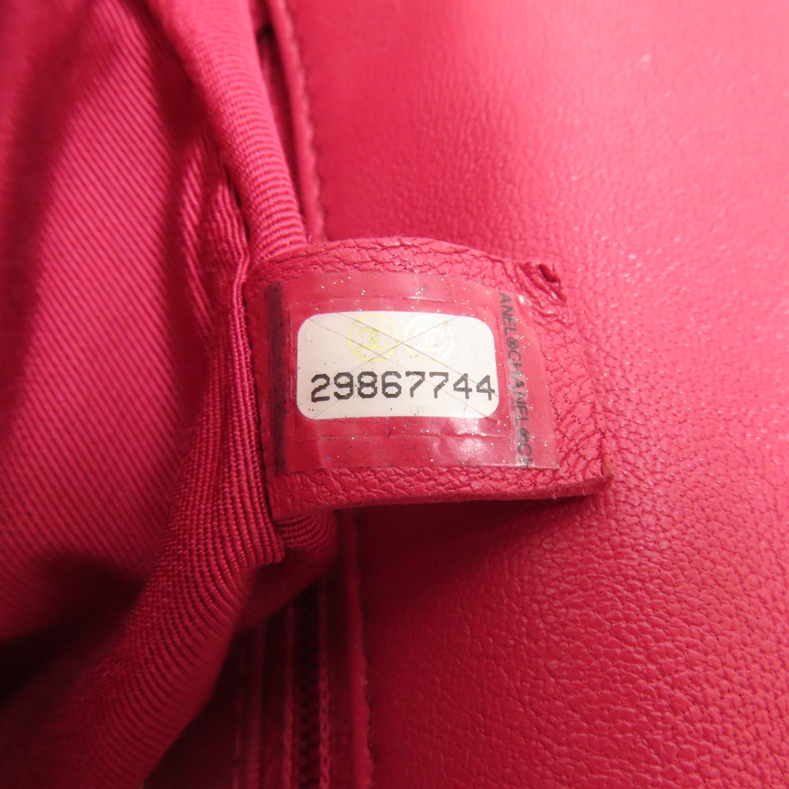 CHANEL 【激減優惠】羊皮皮革Chanel 19 Flap Bag金扣手挽肩背兩用袋