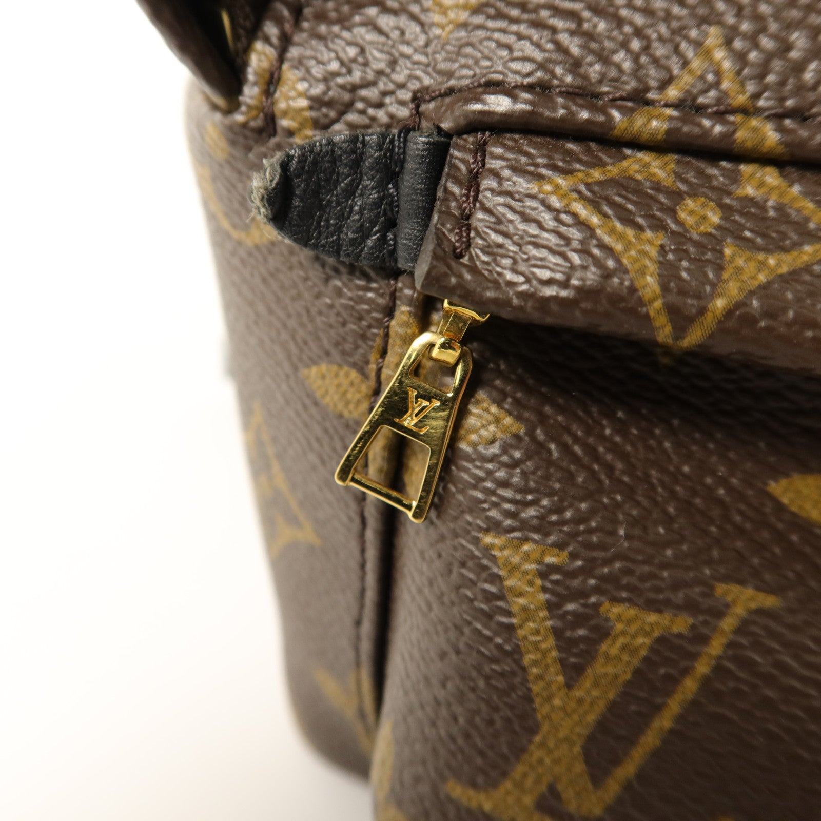LOUIS VUITTON 【激減優惠】Monogram Palm Spring Mini背包