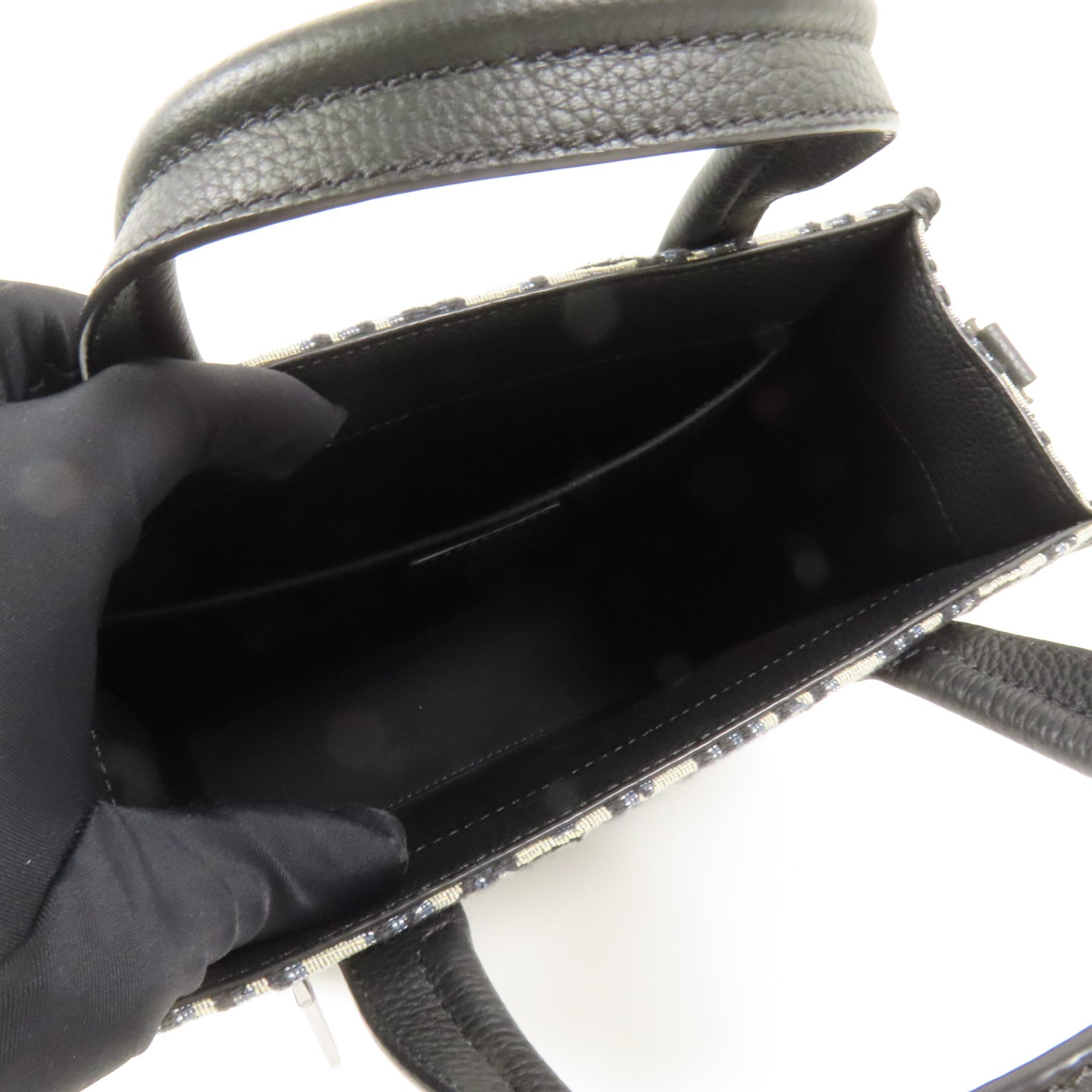 Dior 帆布Safari North South手挽肩背兩用袋