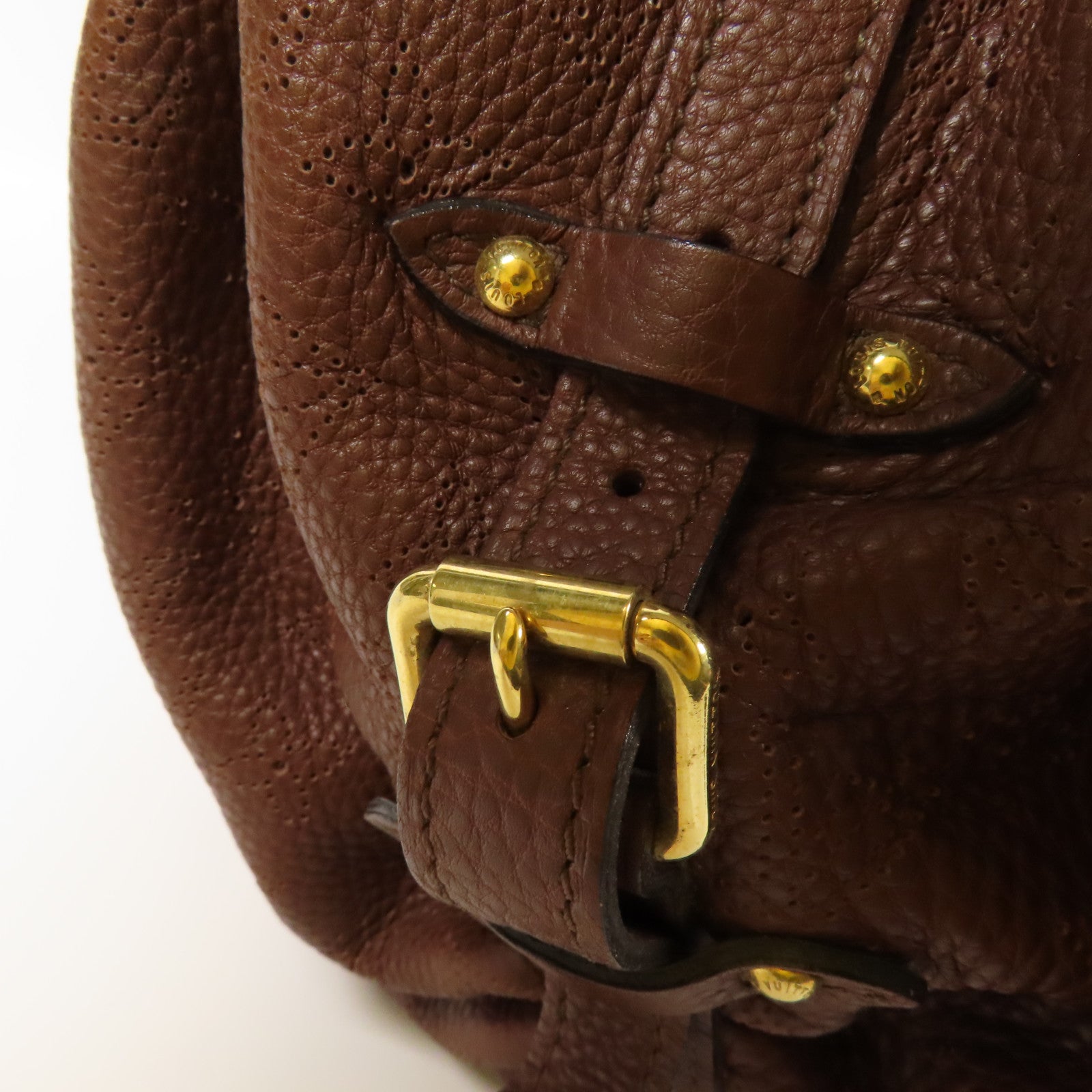 LOUIS VUITTON Mahina Shoulder Bag金扣肩背袋