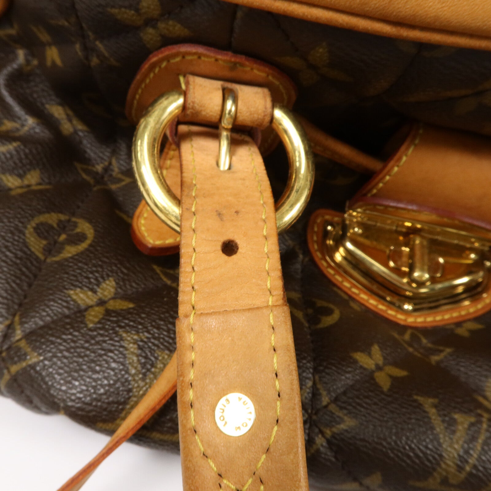 LOUIS VUITTON Monogram Bowling手挽袋
