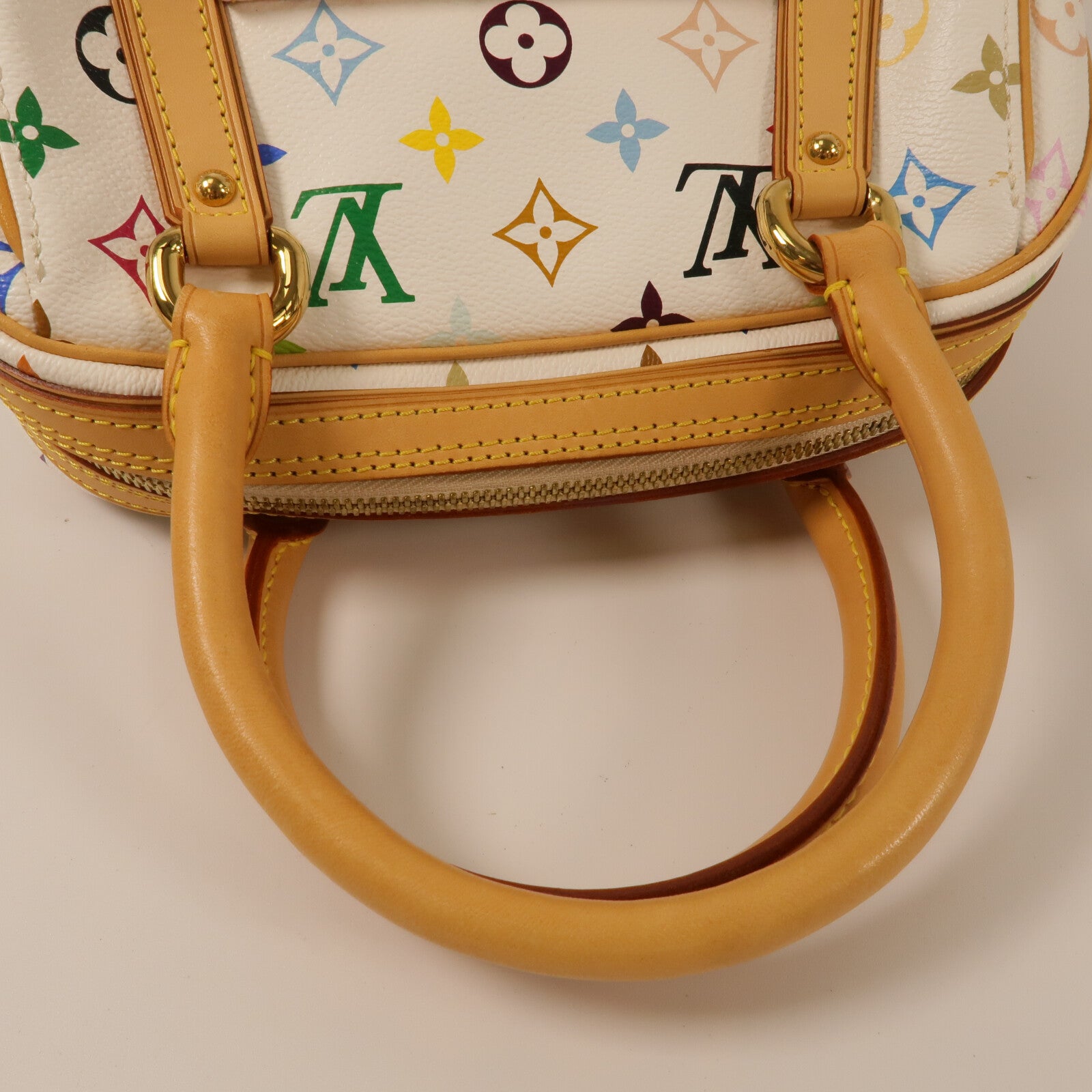 LOUIS VUITTON Monogram Multicolore Priscilla手挽袋