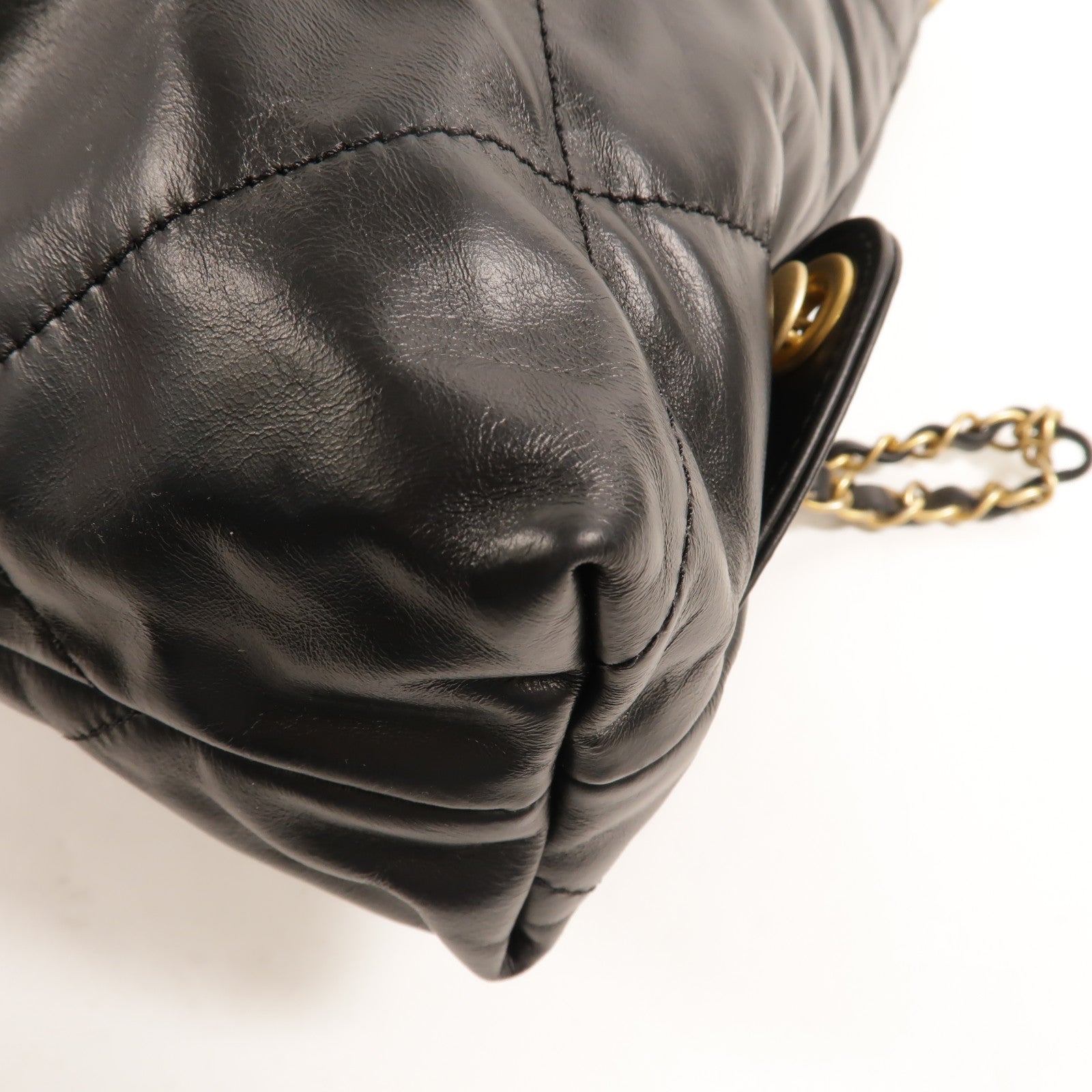 CHANEL 牛皮皮革Chanel 22 Backpack背包