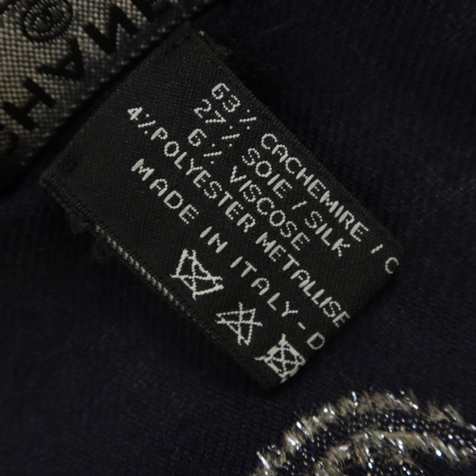 CHANEL 絲質/羊絨/嫘縈Scarf圍巾